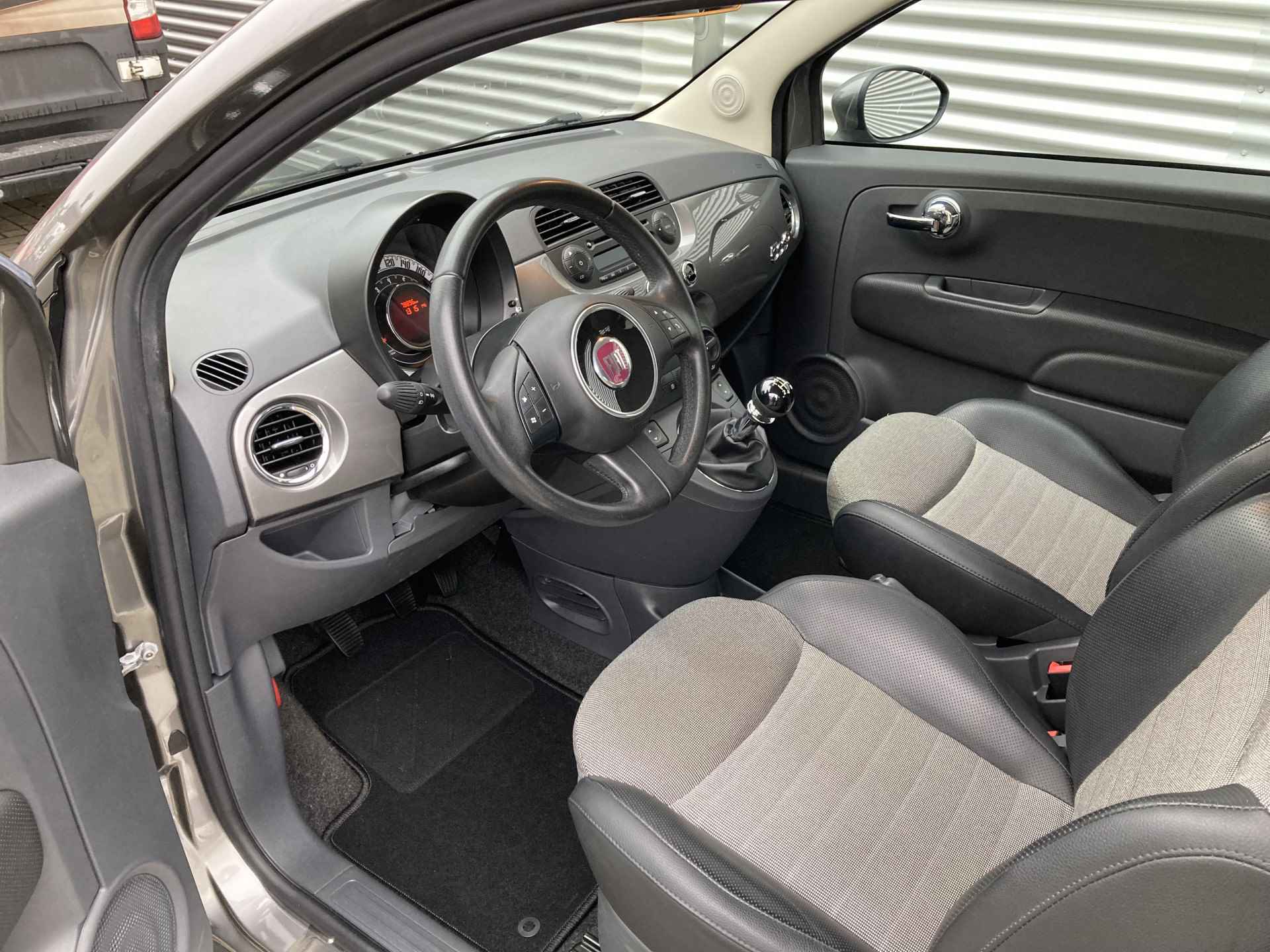 Fiat 500C 0.9 TwinAir 86pk Lounge | Cabriodak | Bluetooth | PDC | Rijklaarprijs incl. garantie! - 14/31