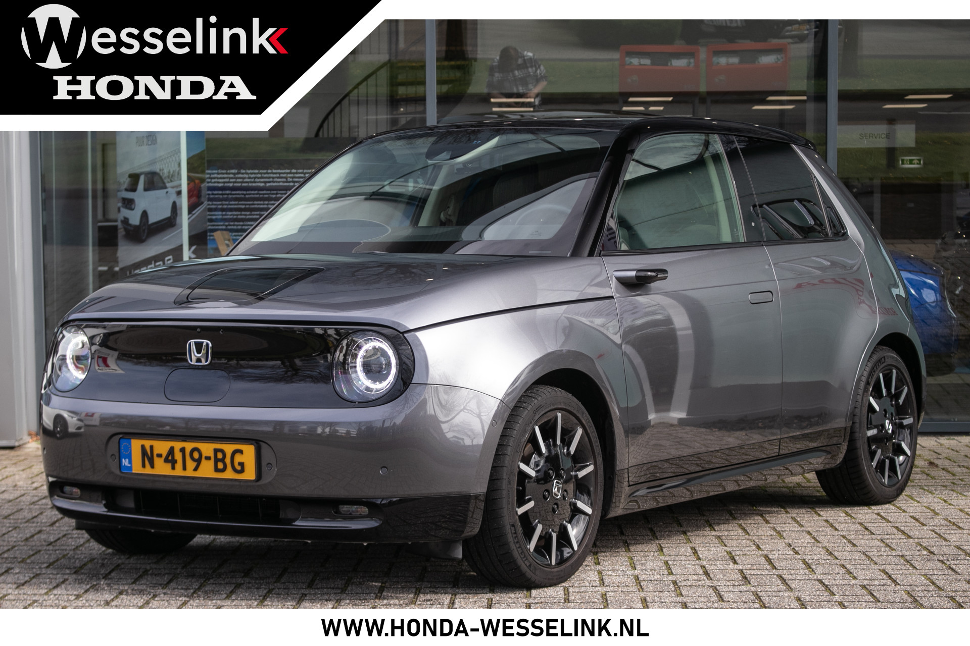 Honda E Advance 17" - All in rijklaarprijs | 360 Camera | Panoramadak | Dealer ond. bij viaBOVAG.nl