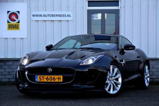 Jaguar F-Type Coupe Automatisch Zwart 2018 bij viaBOVAG.nl