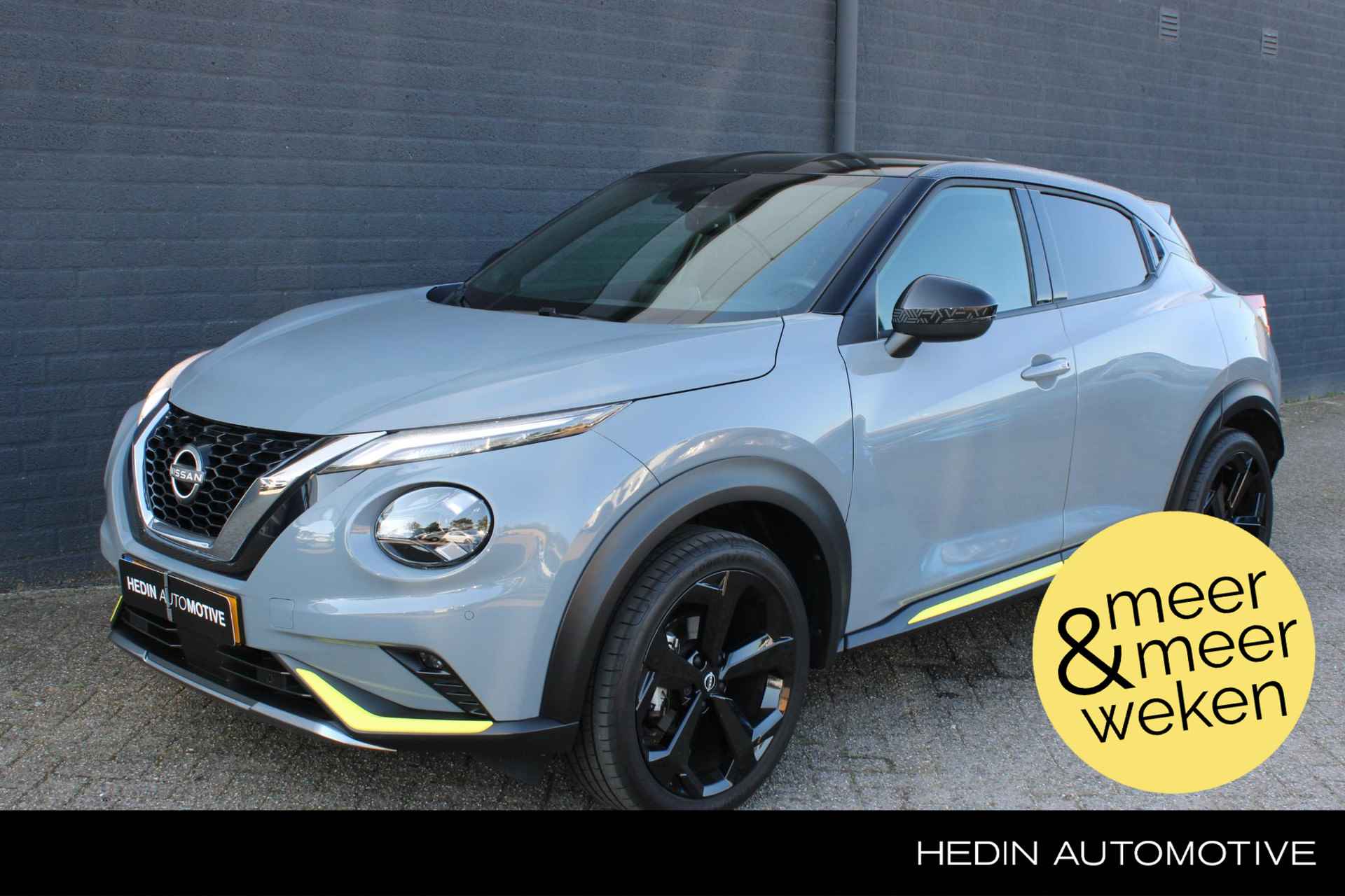 Nissan Juke BOVAG 40-Puntencheck