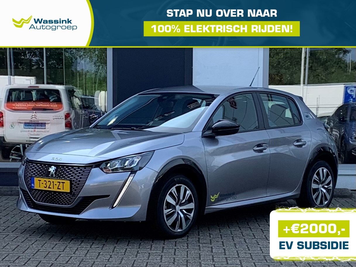 Peugeot e-208 EV 50kWh 136pk Active Pack | Navigatie | Blue tooth | Cruise control | Climate control | Parkeersensoren achter | Apple Carplay&Android Auto