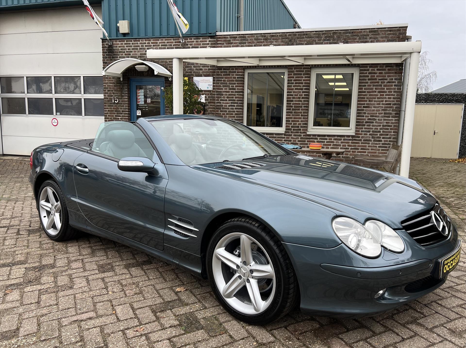 MERCEDES SL-Klasse 3.7 SL350 ROADSTER AUT, 1e eig, NWST