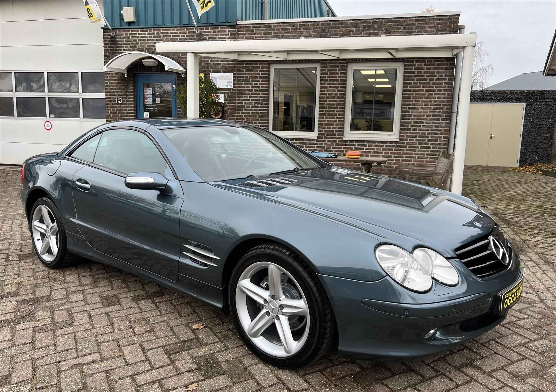 MERCEDES SL-Klasse 3.7 SL350 ROADSTER AUT, 1e eig, NWST - 2/29