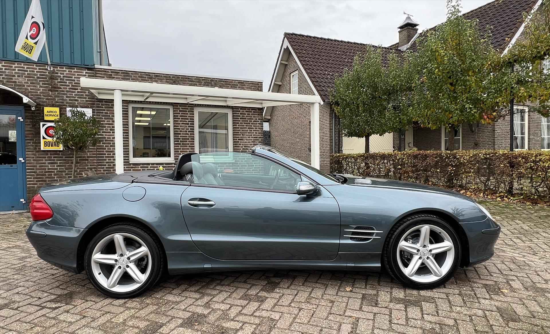 MERCEDES SL-Klasse 3.7 SL350 ROADSTER AUT, 1e eig, NWST - 3/29