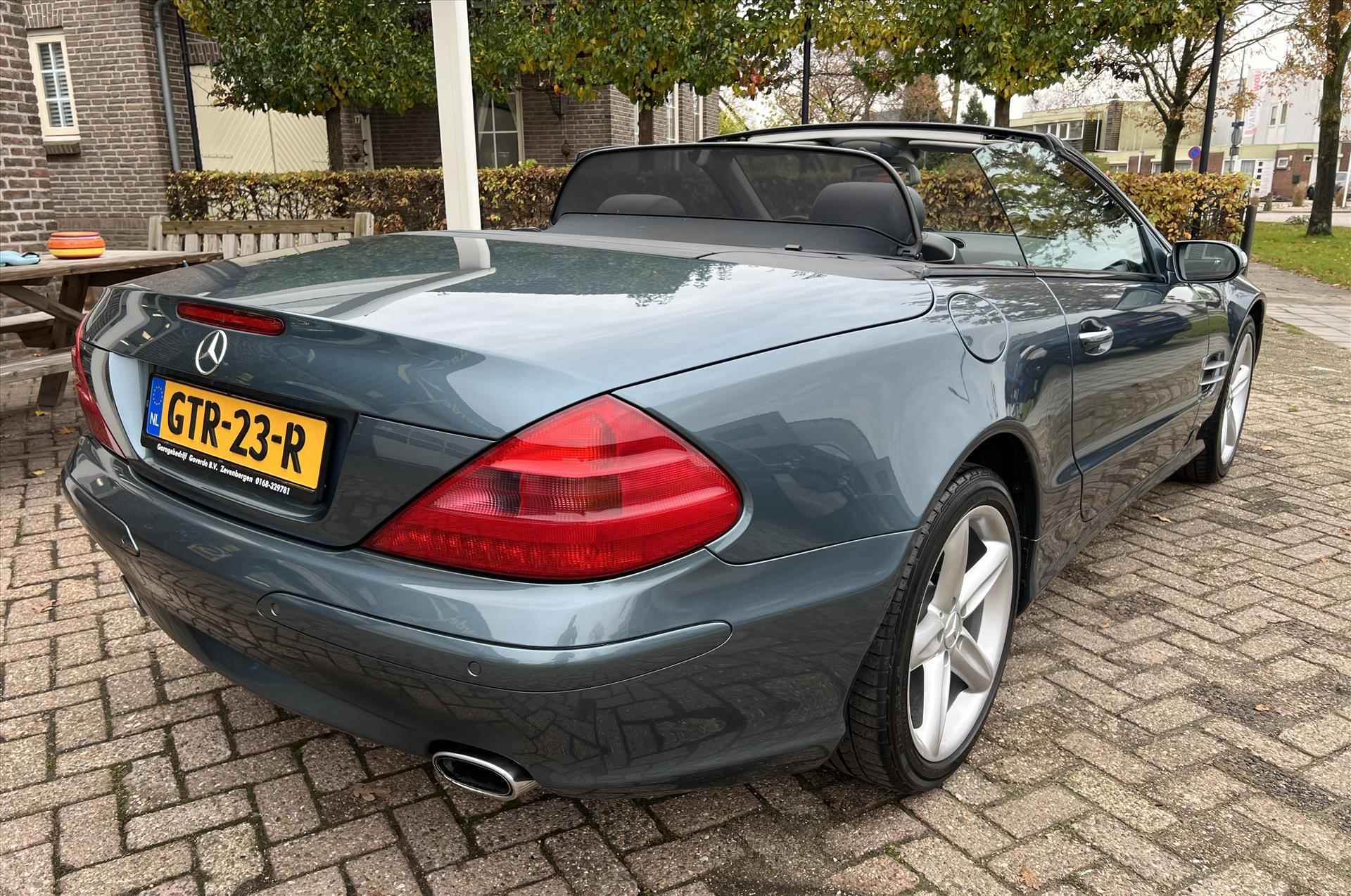 MERCEDES SL-Klasse 3.7 SL350 ROADSTER AUT, 1e eig, NWST - 4/29