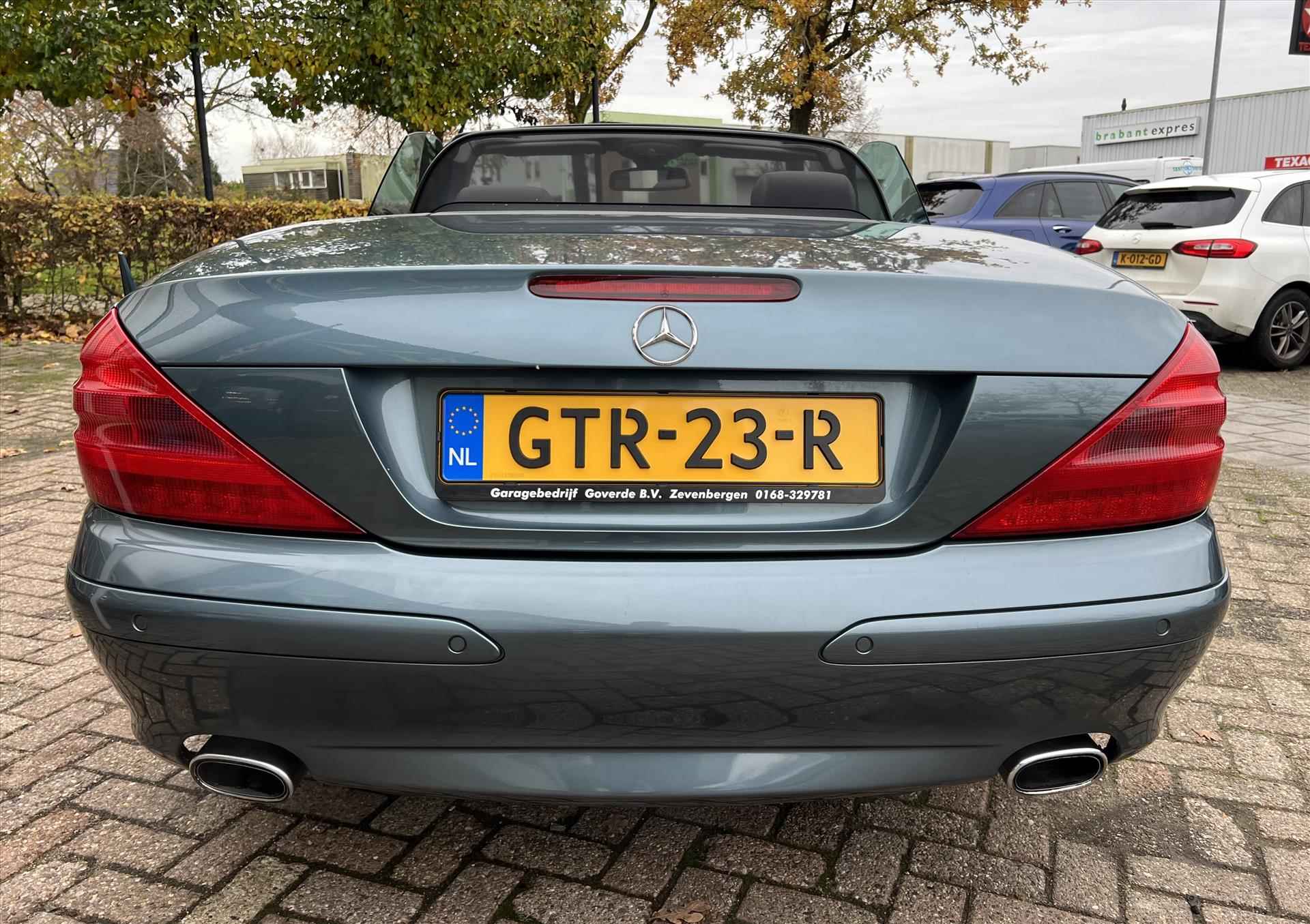 MERCEDES SL-Klasse 3.7 SL350 ROADSTER AUT, 1e eig, NWST - 5/29