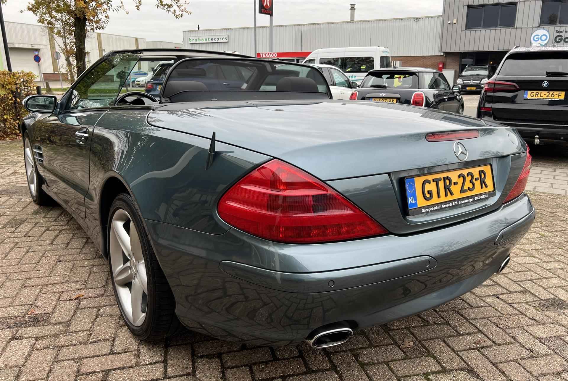 MERCEDES SL-Klasse 3.7 SL350 ROADSTER AUT, 1e eig, NWST - 6/29