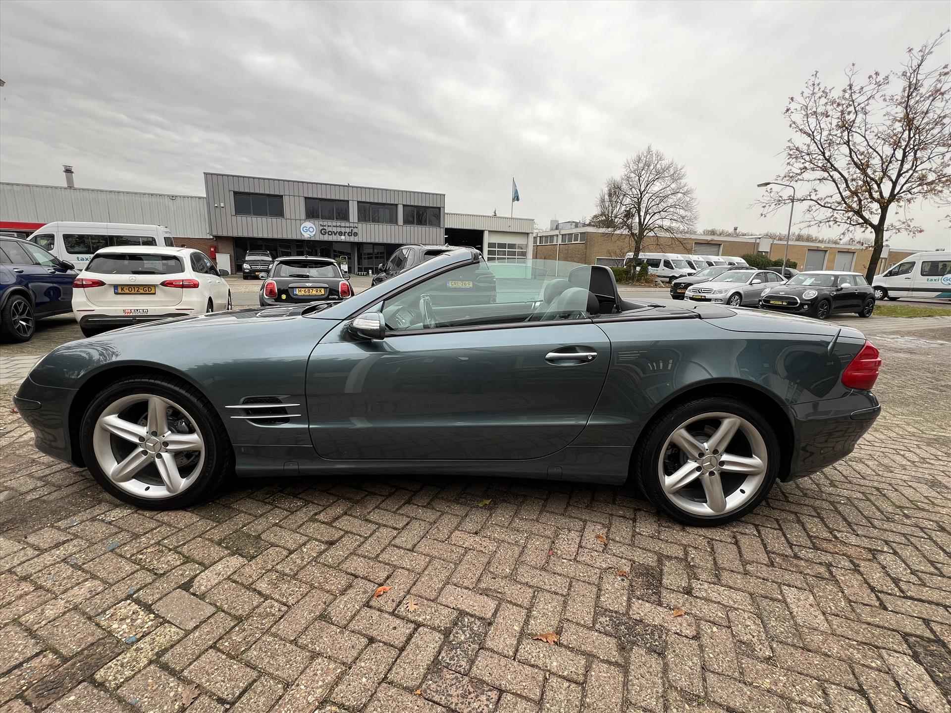 MERCEDES SL-Klasse 3.7 SL350 ROADSTER AUT, 1e eig, NWST - 7/29