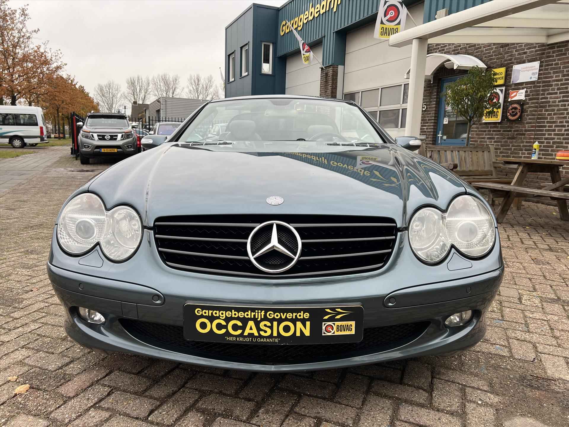 MERCEDES SL-Klasse 3.7 SL350 ROADSTER AUT, 1e eig, NWST - 8/29