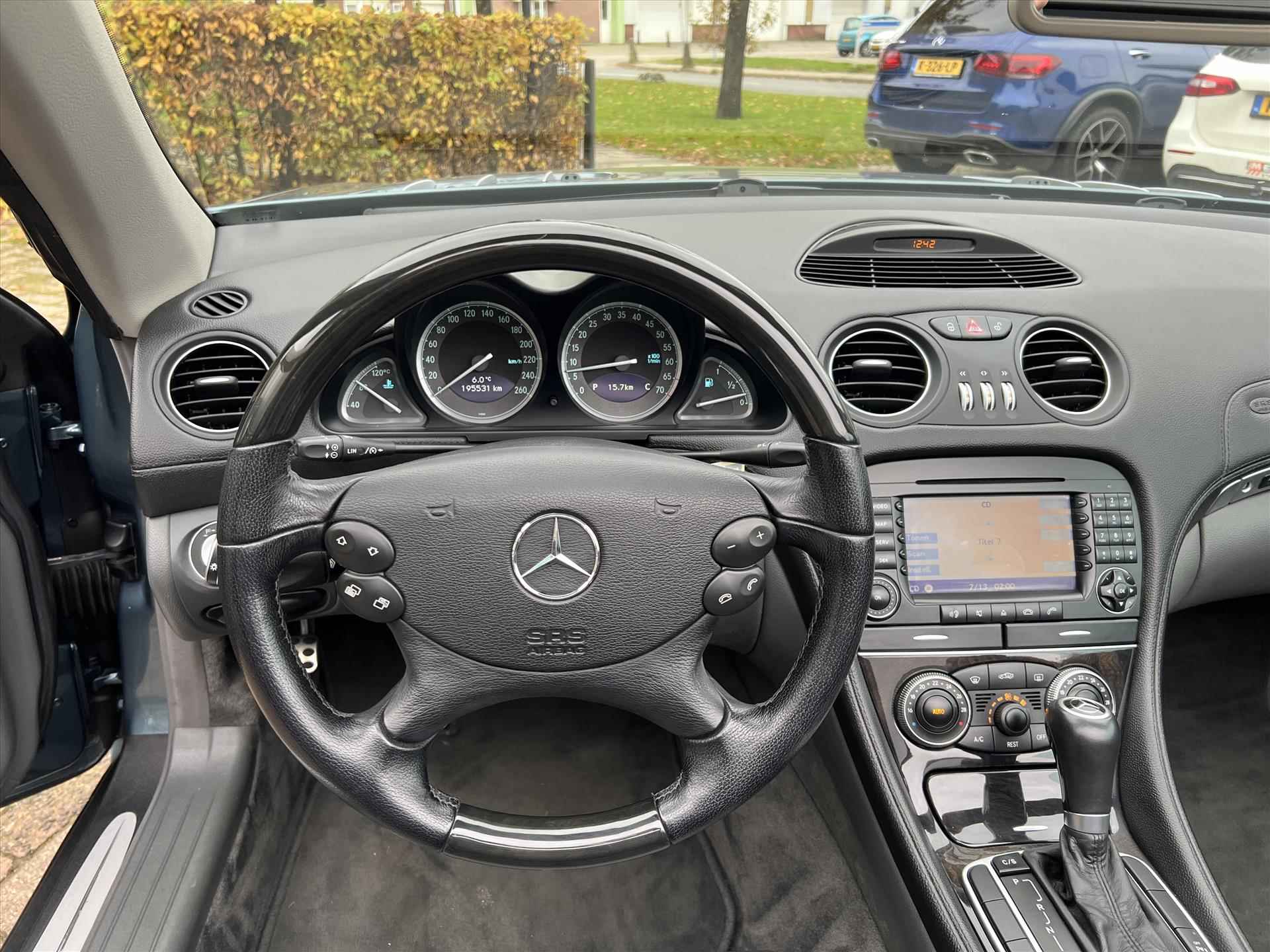 MERCEDES SL-Klasse 3.7 SL350 ROADSTER AUT, 1e eig, NWST - 15/29