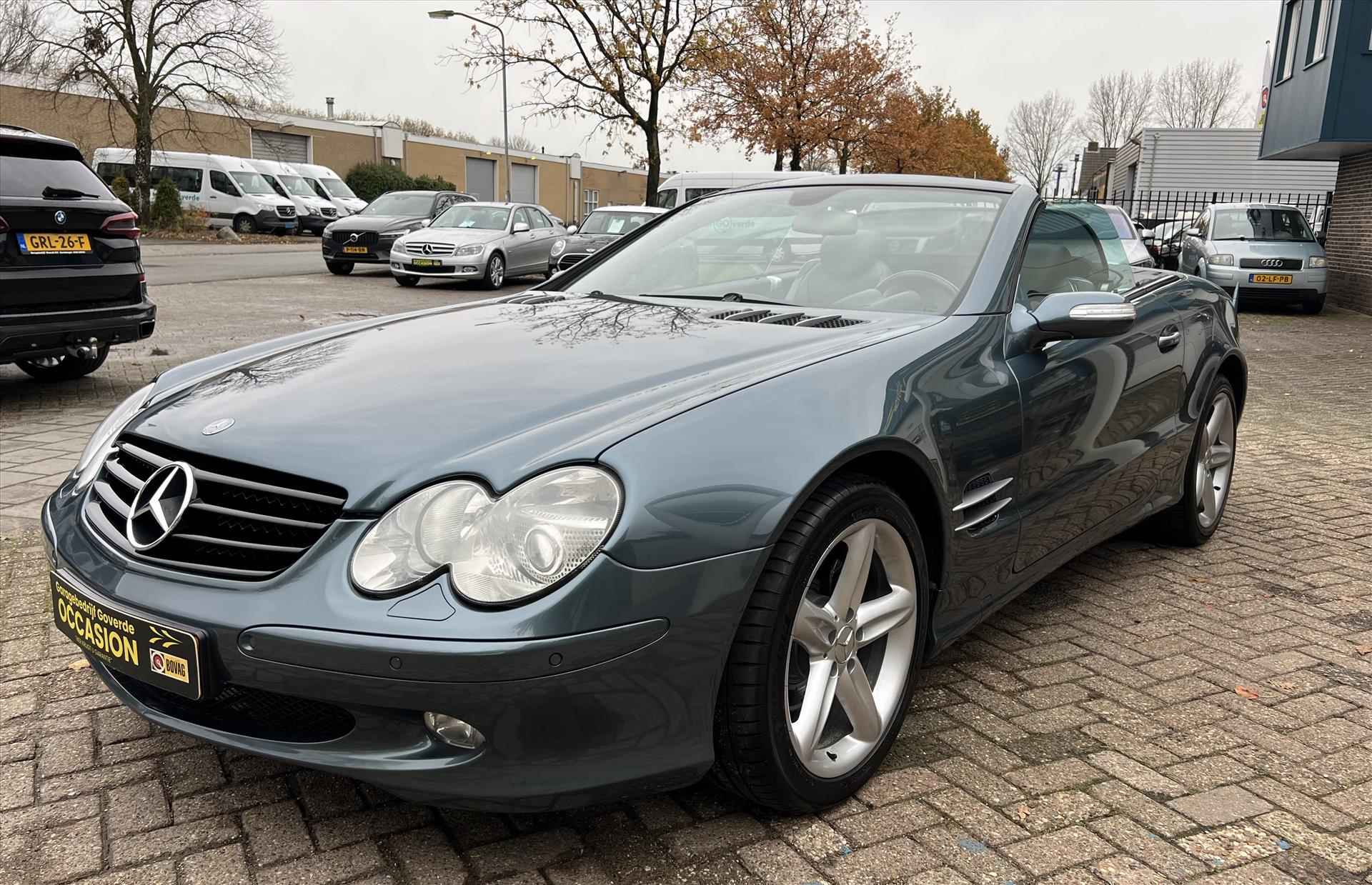 MERCEDES SL-Klasse 3.7 SL350 ROADSTER AUT, 1e eig, NWST - 28/29