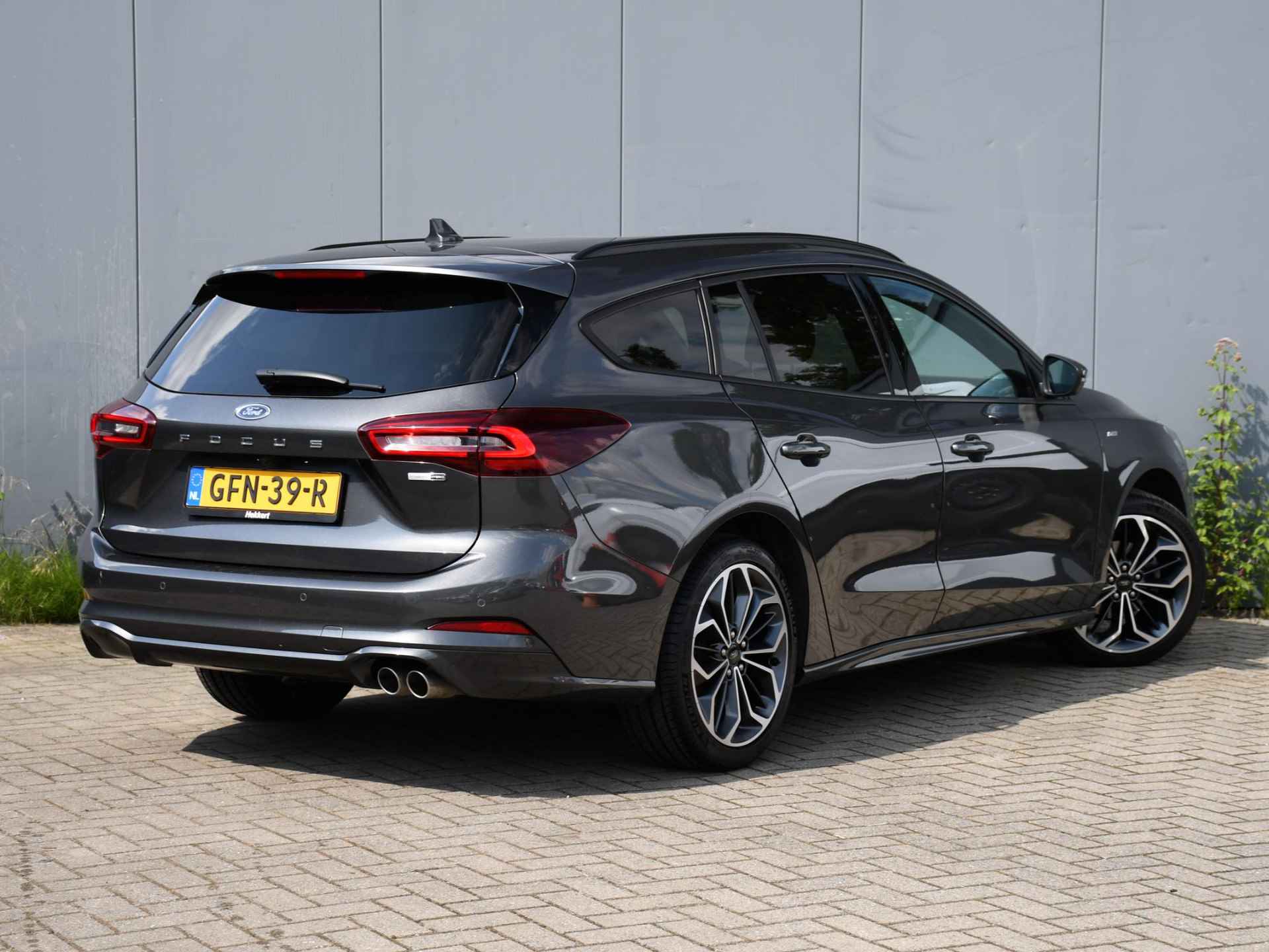 Ford Focus Wagon ST Line 1.0 EcoBoost Hybrid 125pk DRIVER ASSISTANCE PACK | WINTER PACK | 18''LM | DAB | PDC + CAM. | BLIS - 4/33