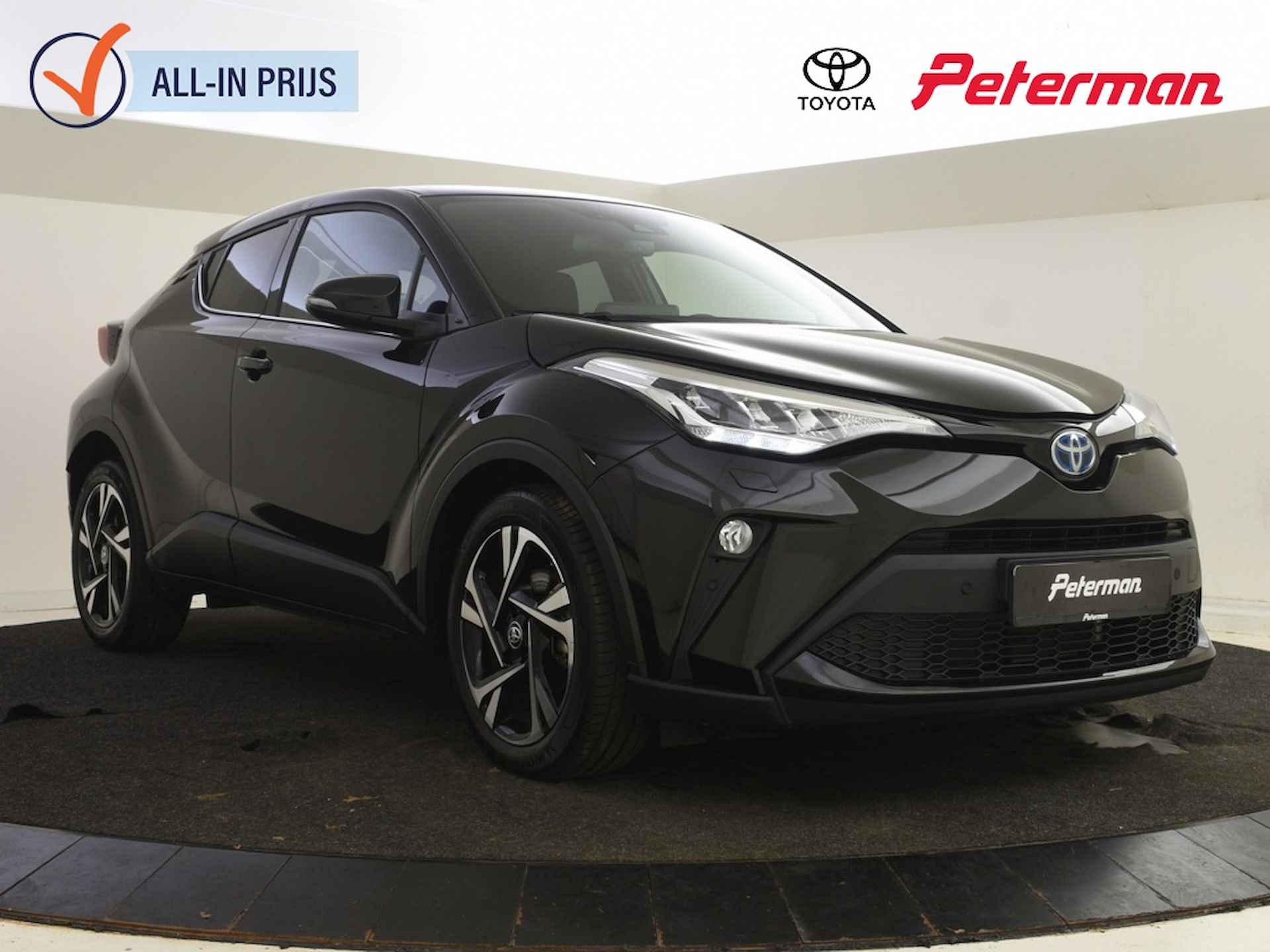 Toyota C-HR 1.8 Hybrid Style Edition | Stuur & Stoelverwarming | PDC V+A |