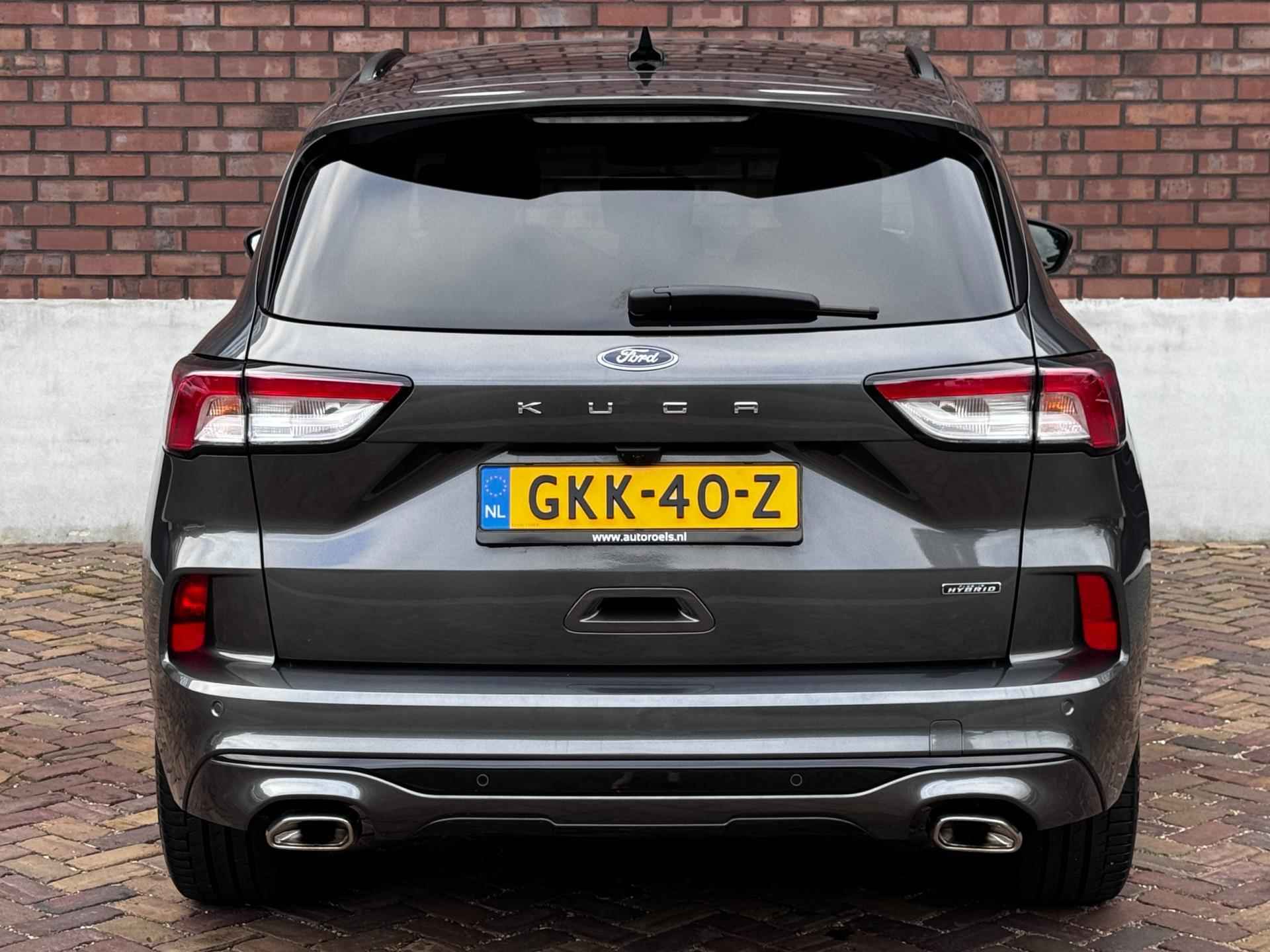 Ford Kuga 2.5 PHEV ST-Line X / 225 PK / Panoramadak / Adaptive Cruise / Navi + Camera / Elek. Achterklep / Stoel + Stuurverwarming - 11/61