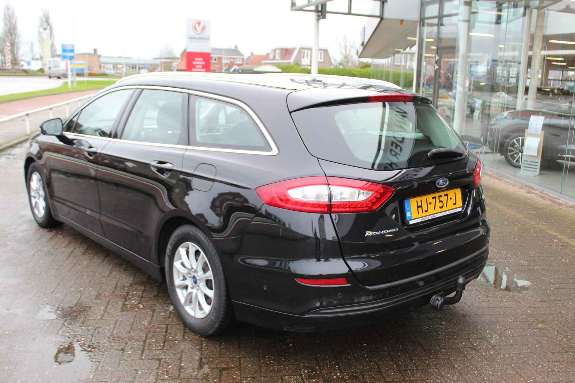 Ford Mondeo Wagon 1.0 EcoBoost Trend , 1e Eigenaar Climate control , Cruise control , Navigatie , Trekhaak Parkeersensoren V+A , Bluetooth , - 4/46