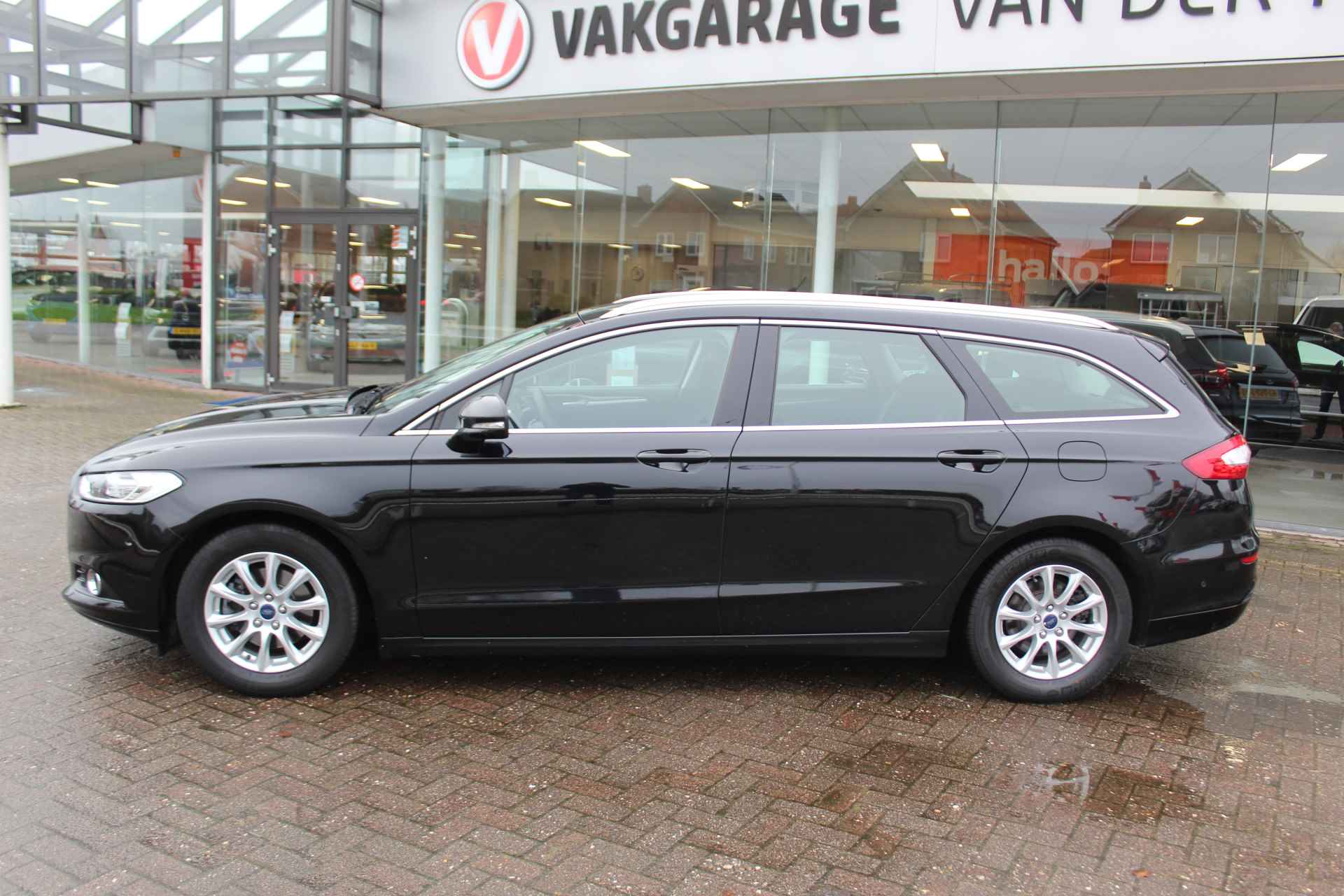 Ford Mondeo Wagon 1.0 EcoBoost Trend , 1e Eigenaar Climate control , Cruise control , Navigatie , Trekhaak Parkeersensoren V+A , Bluetooth , - 5/46