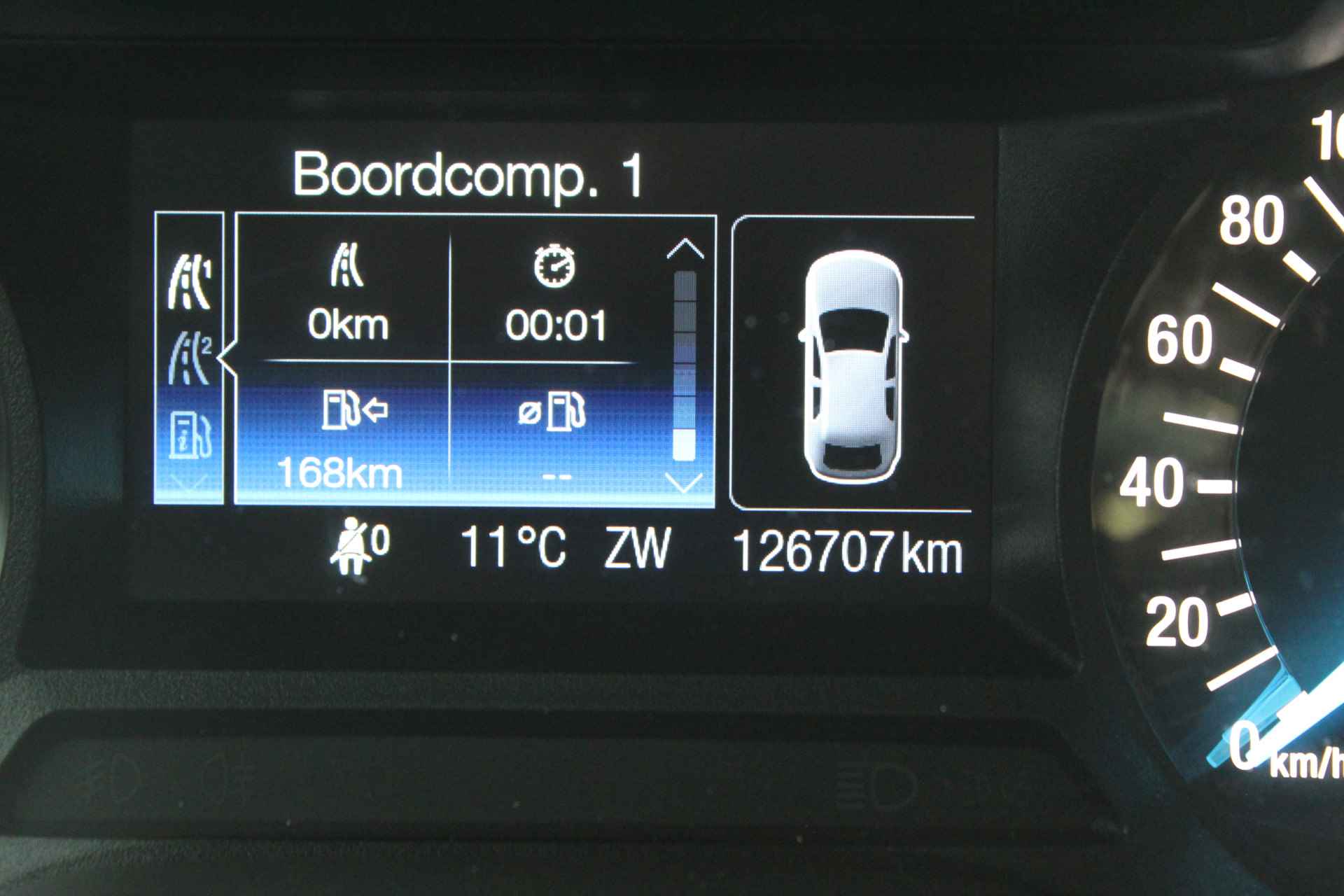 Ford Mondeo Wagon 1.0 EcoBoost Trend , 1e Eigenaar Climate control , Cruise control , Navigatie , Trekhaak Parkeersensoren V+A , Bluetooth , - 9/46