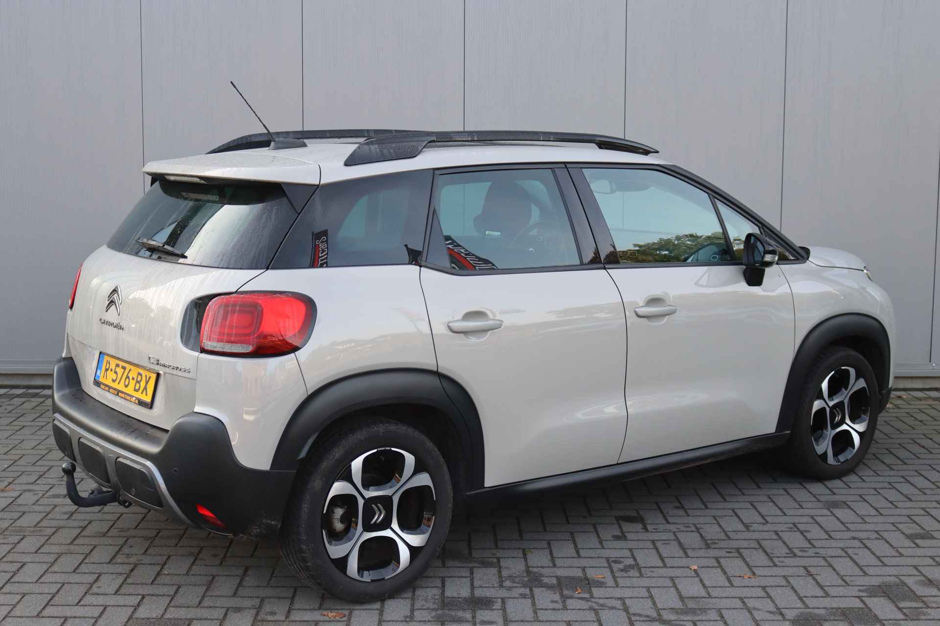 Citroën C3 Aircross 1.2 PureT. Automaat Shine Navigatie/Trekhaak/Open-Dak/Parkeerhulp/Cruise-Control - 5/33