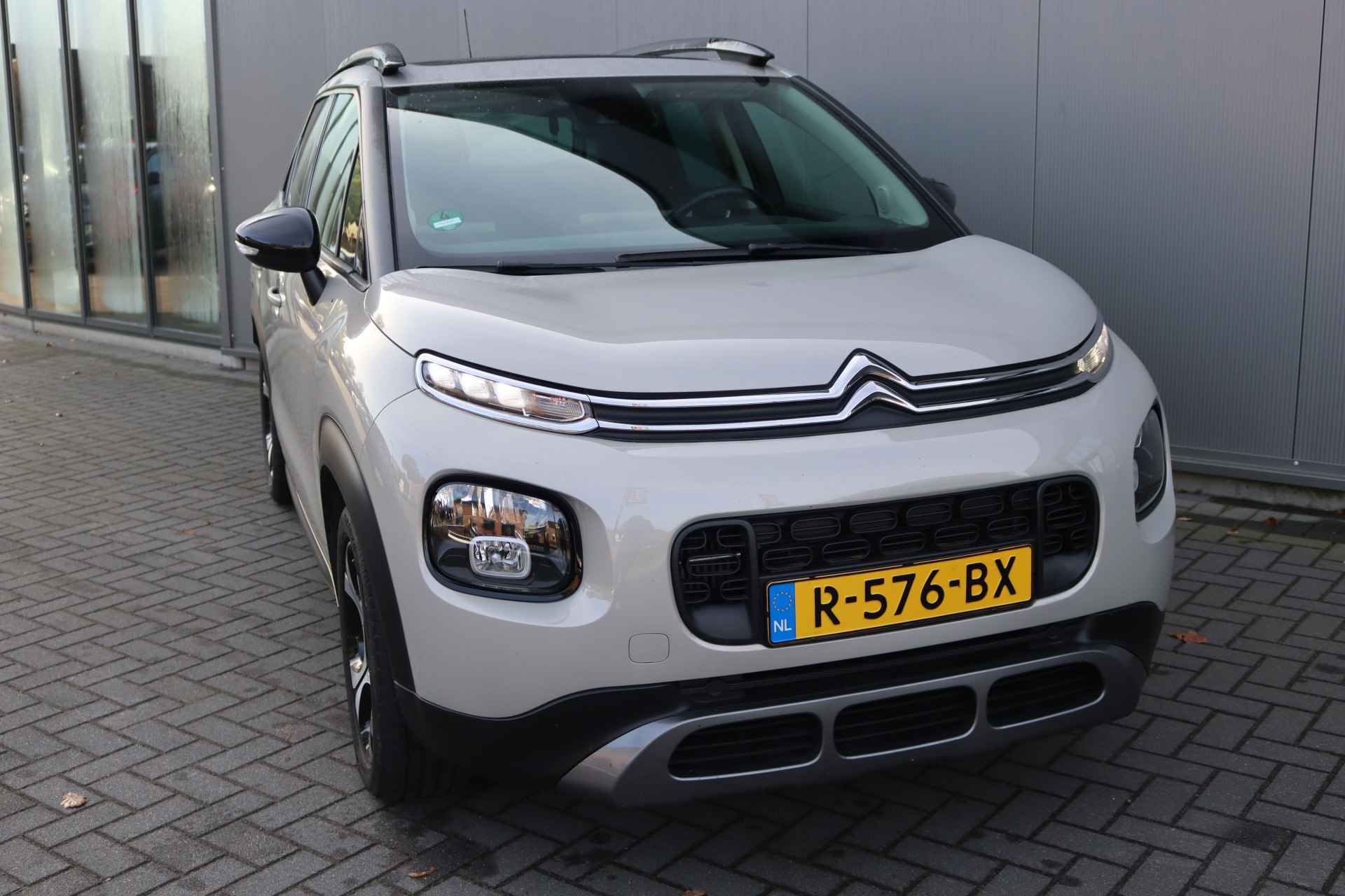 Citroën C3 Aircross 1.2 PureT. Automaat Shine Navigatie/Trekhaak/Open-Dak/Parkeerhulp/Cruise-Control - 9/33