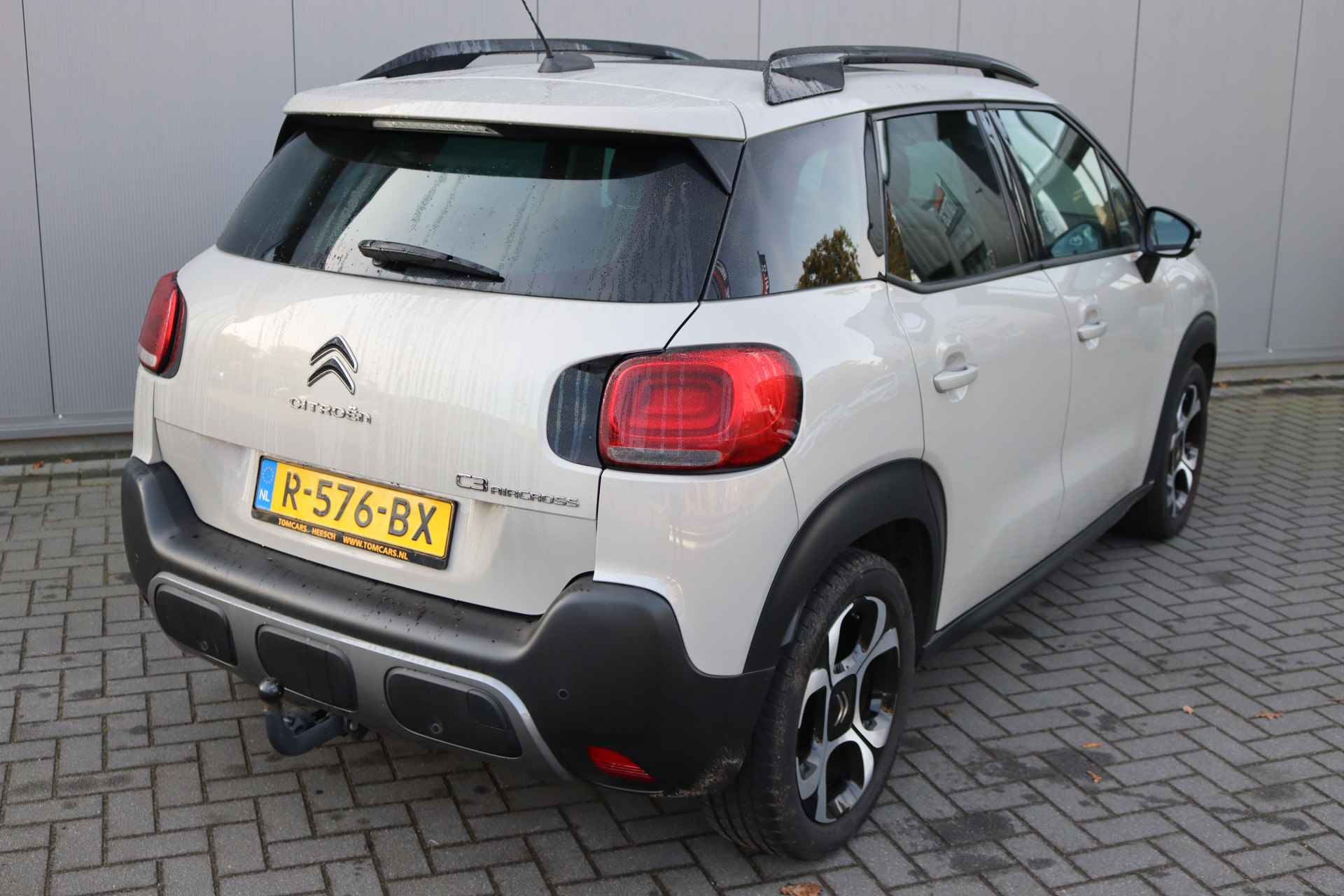 Citroën C3 Aircross 1.2 PureT. Automaat Shine Navigatie/Trekhaak/Open-Dak/Parkeerhulp/Cruise-Control - 11/33