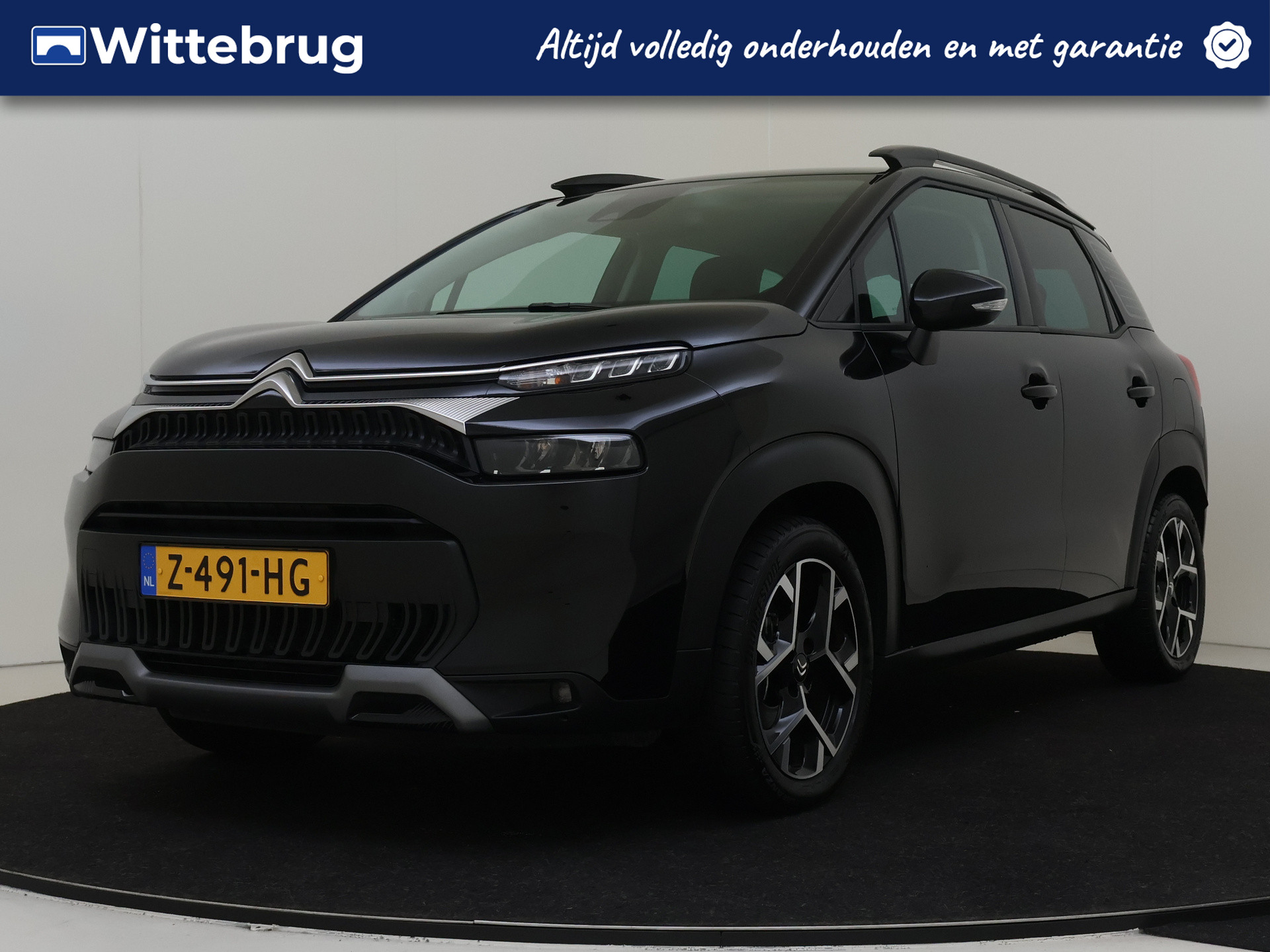 Citroën C3 Aircross 1.2 130PK Max | Automaat | Parkeerhulp | Navigatie | Climate control |