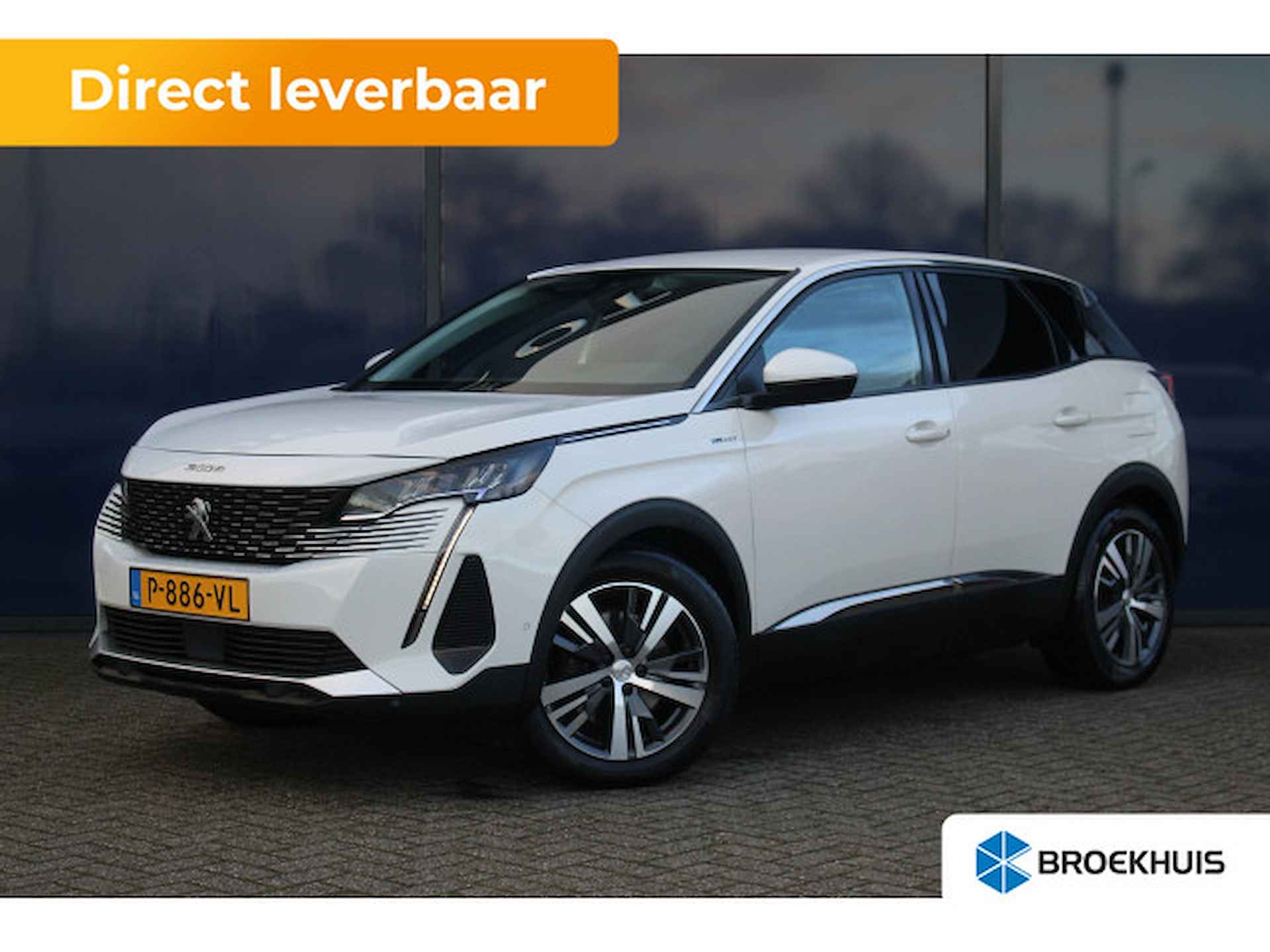 Peugeot 3008 BOVAG 40-Puntencheck