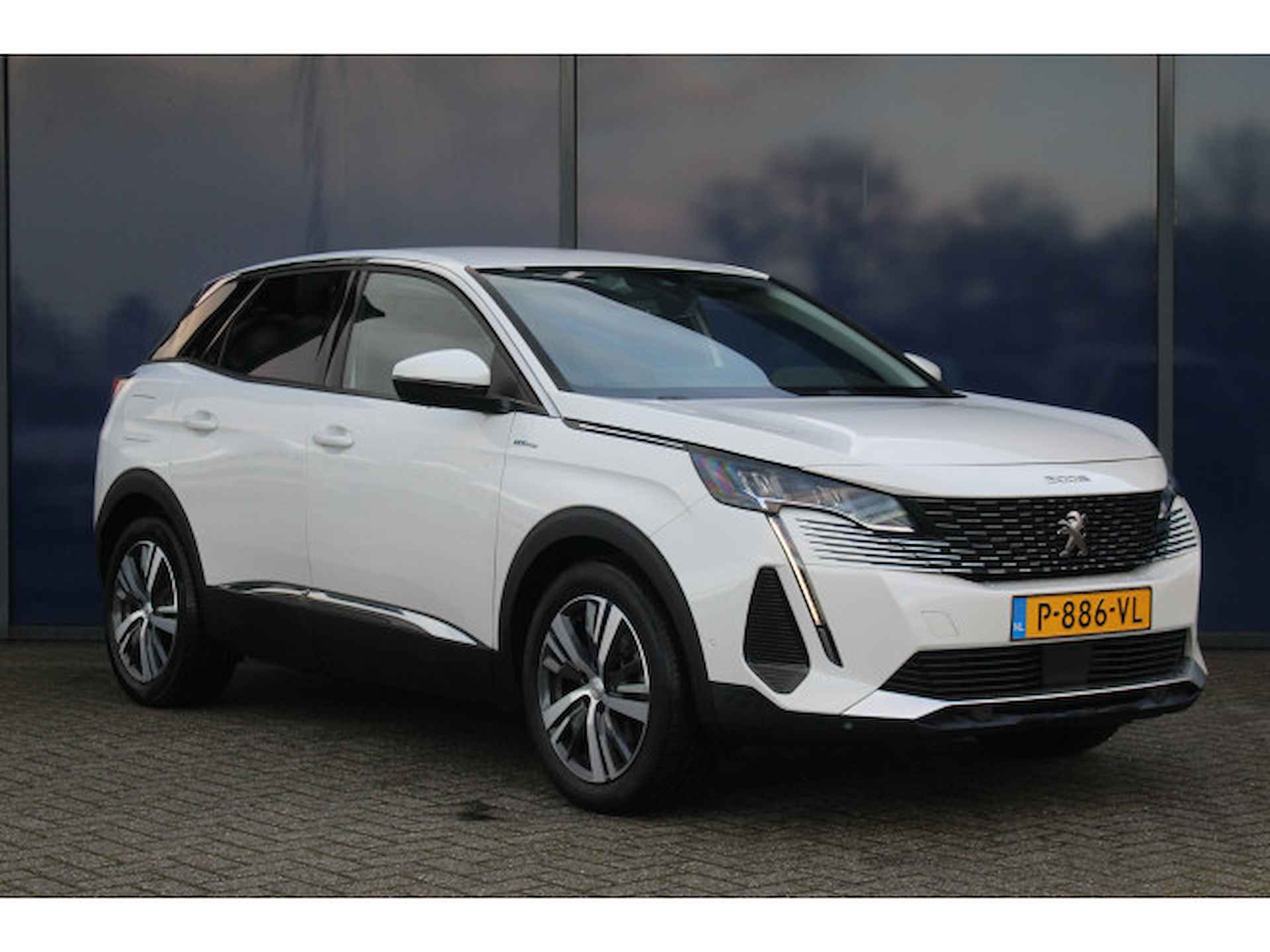 Peugeot 3008 1.6 HYbrid 225 Blue Lease Allure | Carplay | Camera | Dodehoek | Navi | Cruise - 8/46