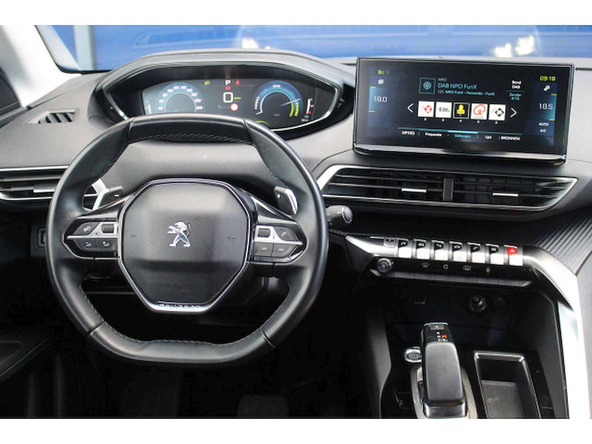 Peugeot 3008 1.6 HYbrid 225 Blue Lease Allure | Carplay | Camera | Dodehoek | Navi | Cruise - 9/46