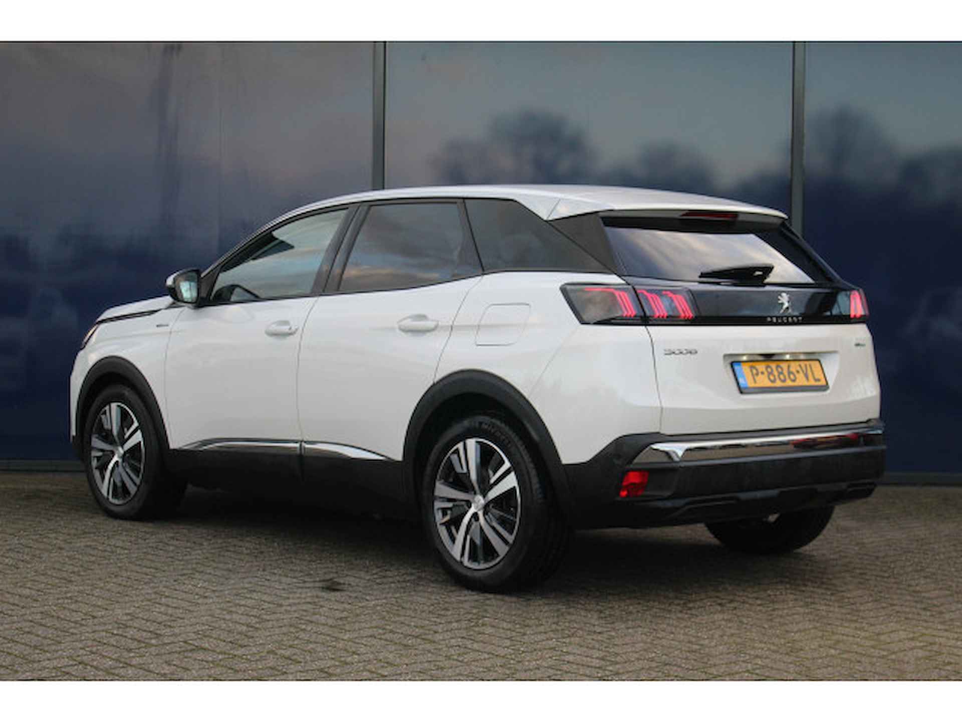 Peugeot 3008 1.6 HYbrid 225 Blue Lease Allure | Carplay | Camera | Dodehoek | Navi | Cruise - 10/46