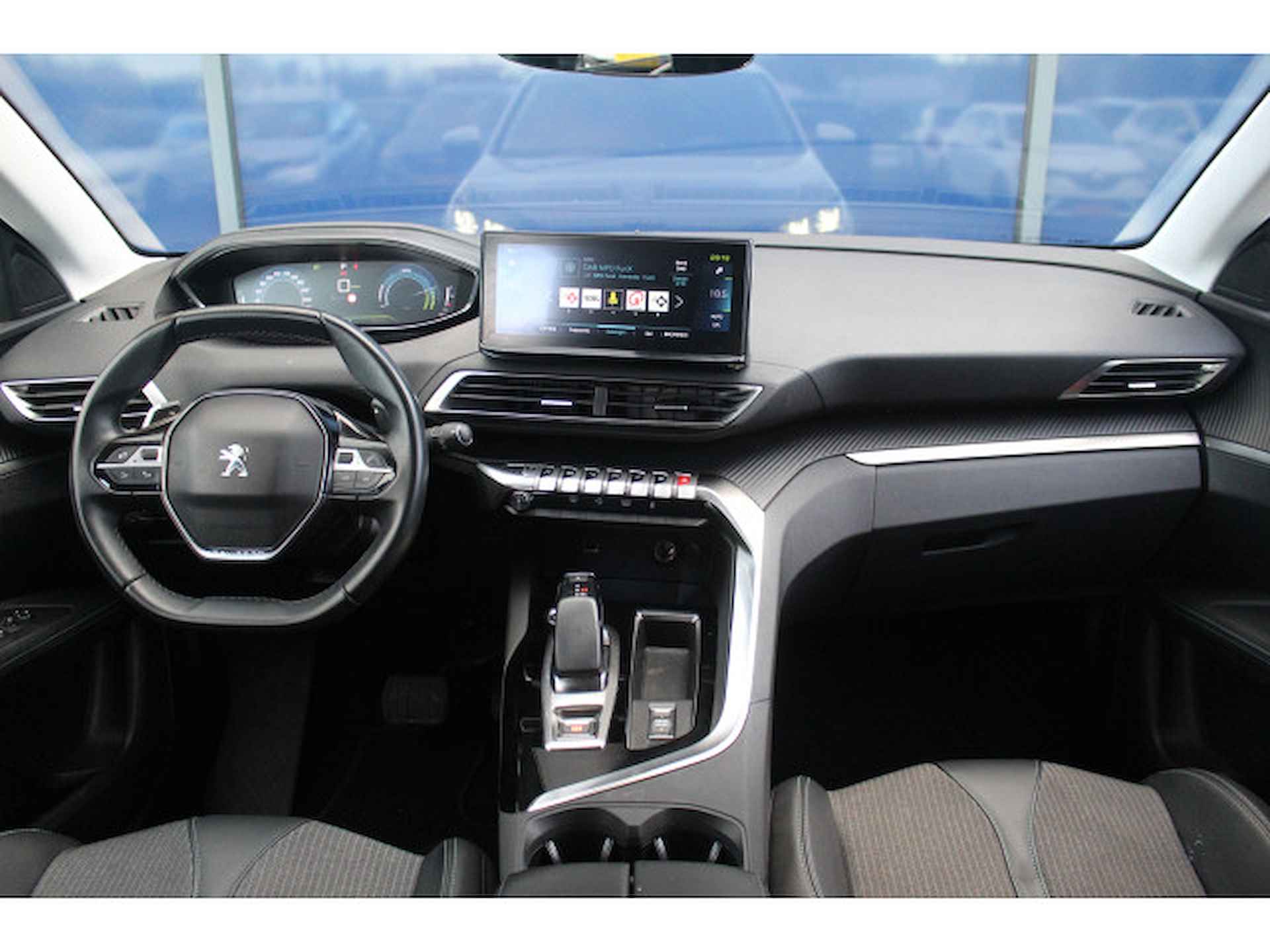 Peugeot 3008 1.6 HYbrid 225 Blue Lease Allure | Carplay | Camera | Dodehoek | Navi | Cruise - 13/46