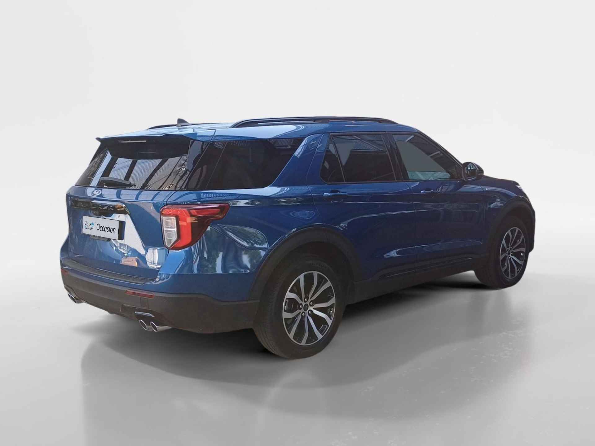 Ford Explorer 3.0 V6 EcoBoost PHEV ST-Line | Panoramadak | 7-persoons | Full Option | NL-auto | Trekhaak | Nieuwstaat! | - 5/40