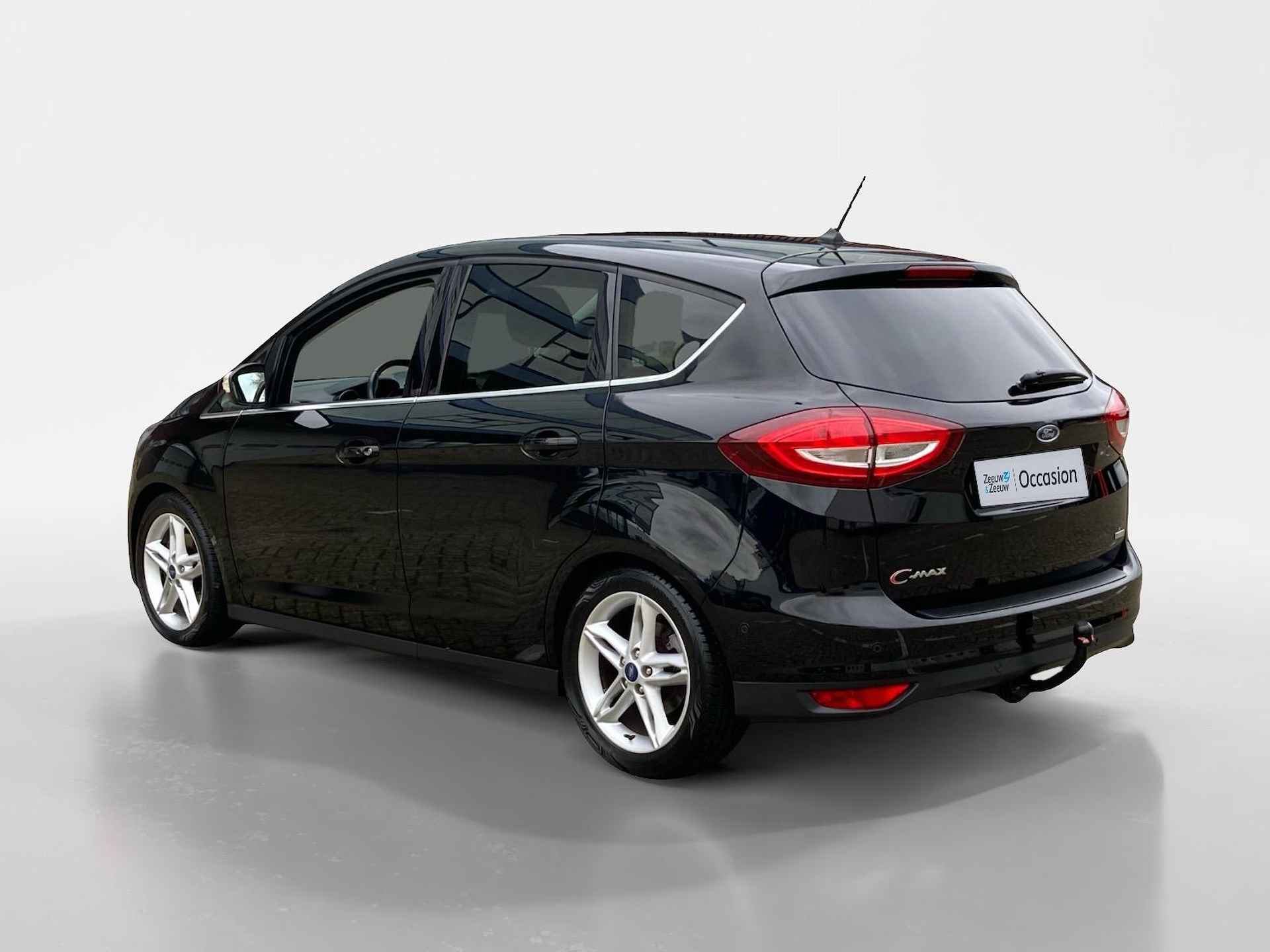 Ford C-Max 1.5 Titanium | AUTOMAAT | Trekhaak | Stoel en stuurverwarming | Navigatie | - 3/14