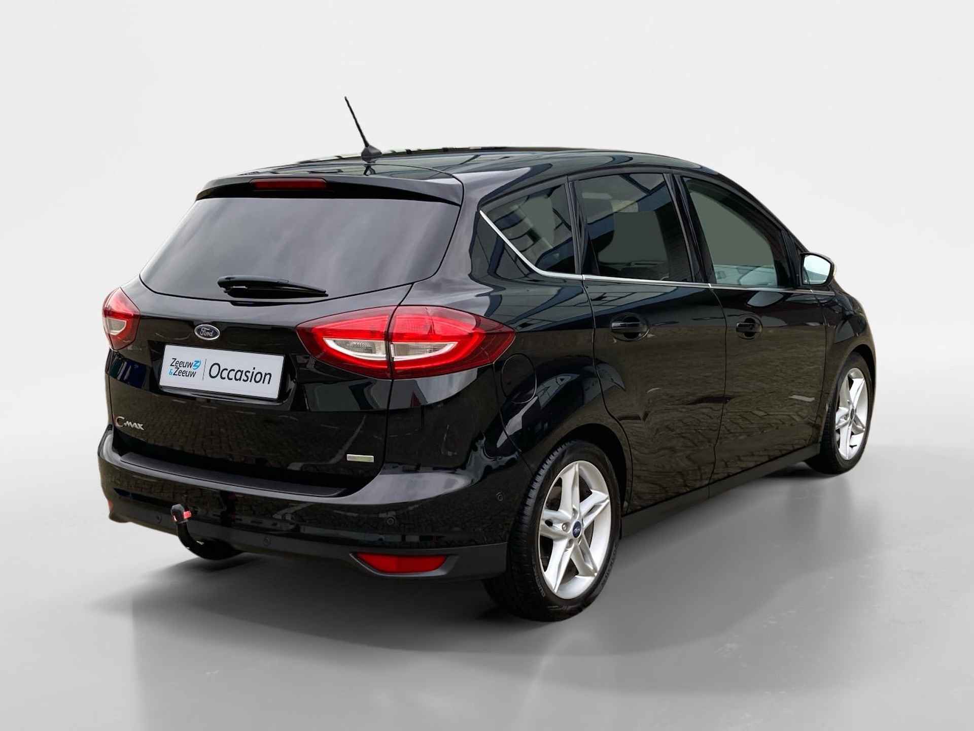 Ford C-Max 1.5 Titanium | AUTOMAAT | Trekhaak | Stoel en stuurverwarming | Navigatie | - 7/14