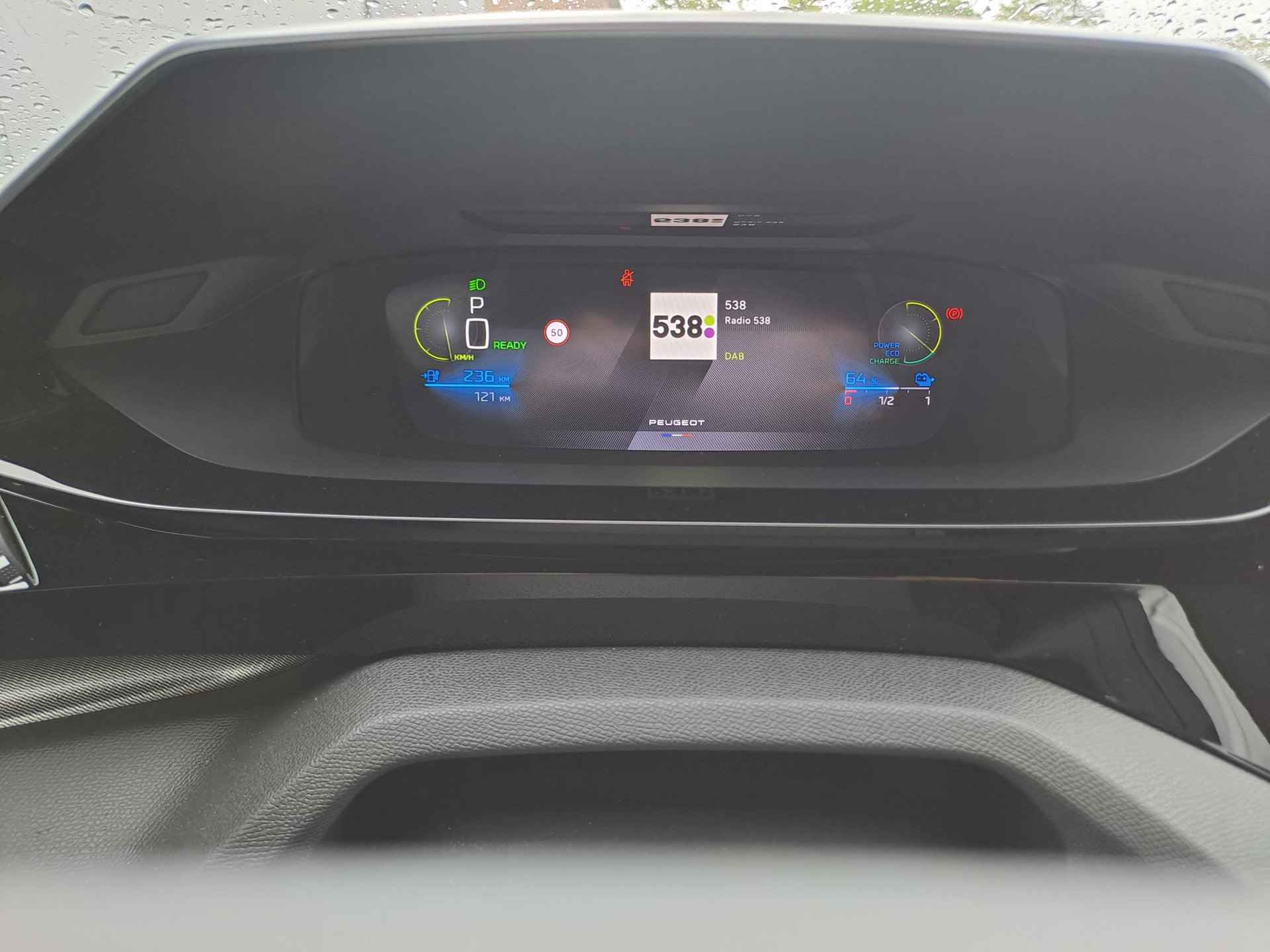 Peugeot e-308 EV GT 54 kWh | Automaat |  LED | Navigatie | Apple Carplay | - 13/27