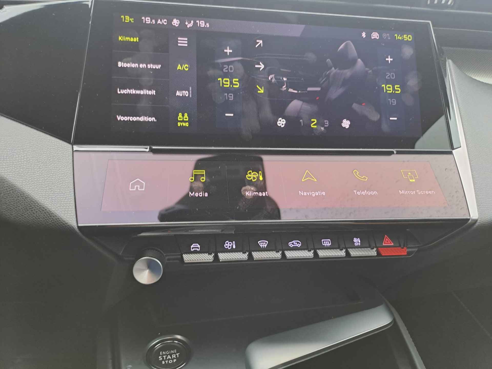 Peugeot e-308 EV GT 54 kWh | Automaat |  LED | Navigatie | Apple Carplay | - 15/27