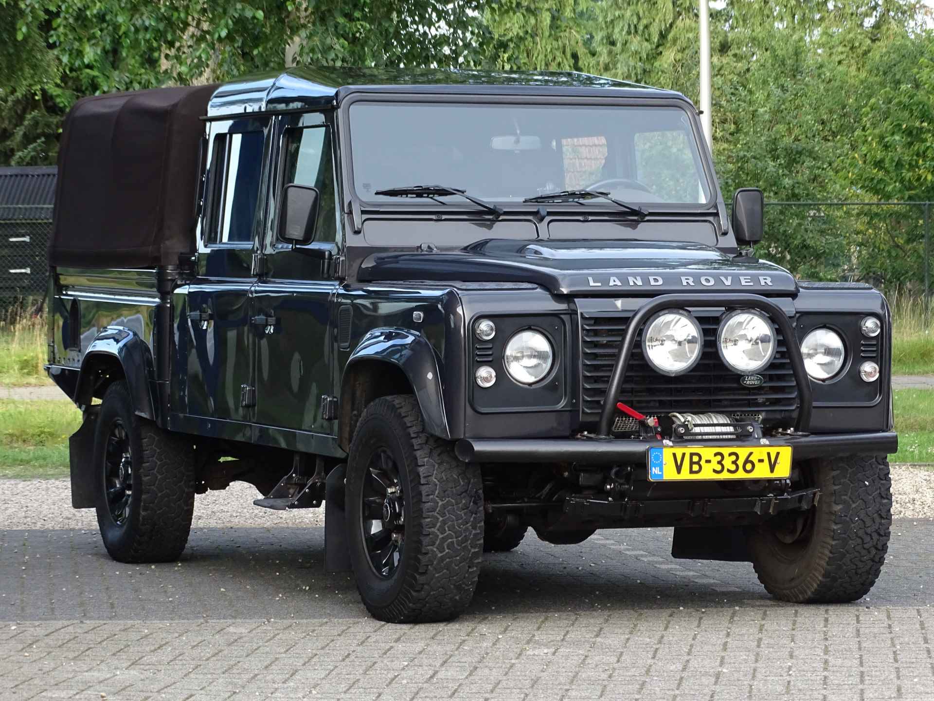 Land Rover Defender 2.2 D 130" S Crew Cab - 5/45