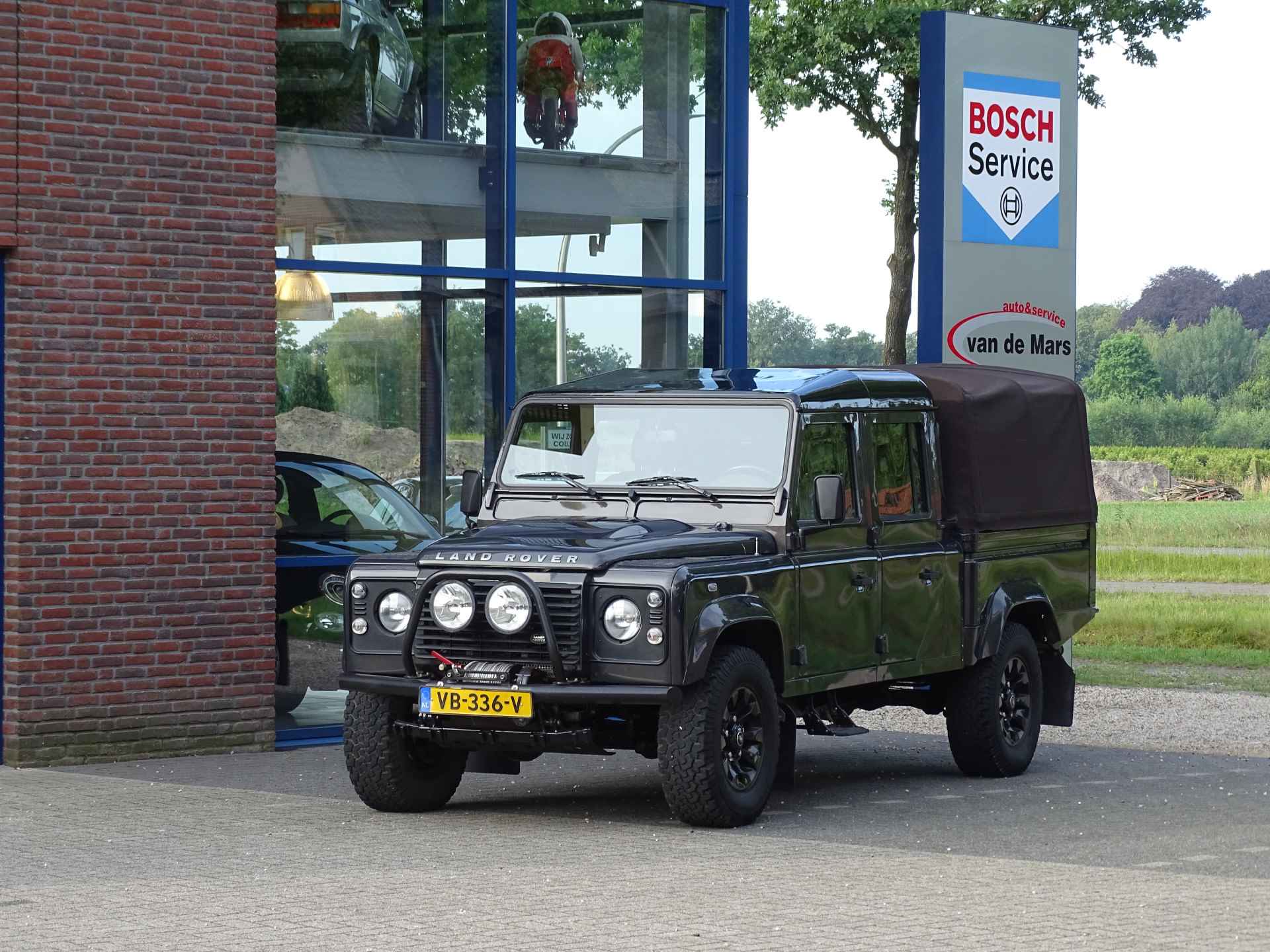 Land Rover Defender 2.2 D 130" S Crew Cab - 11/45