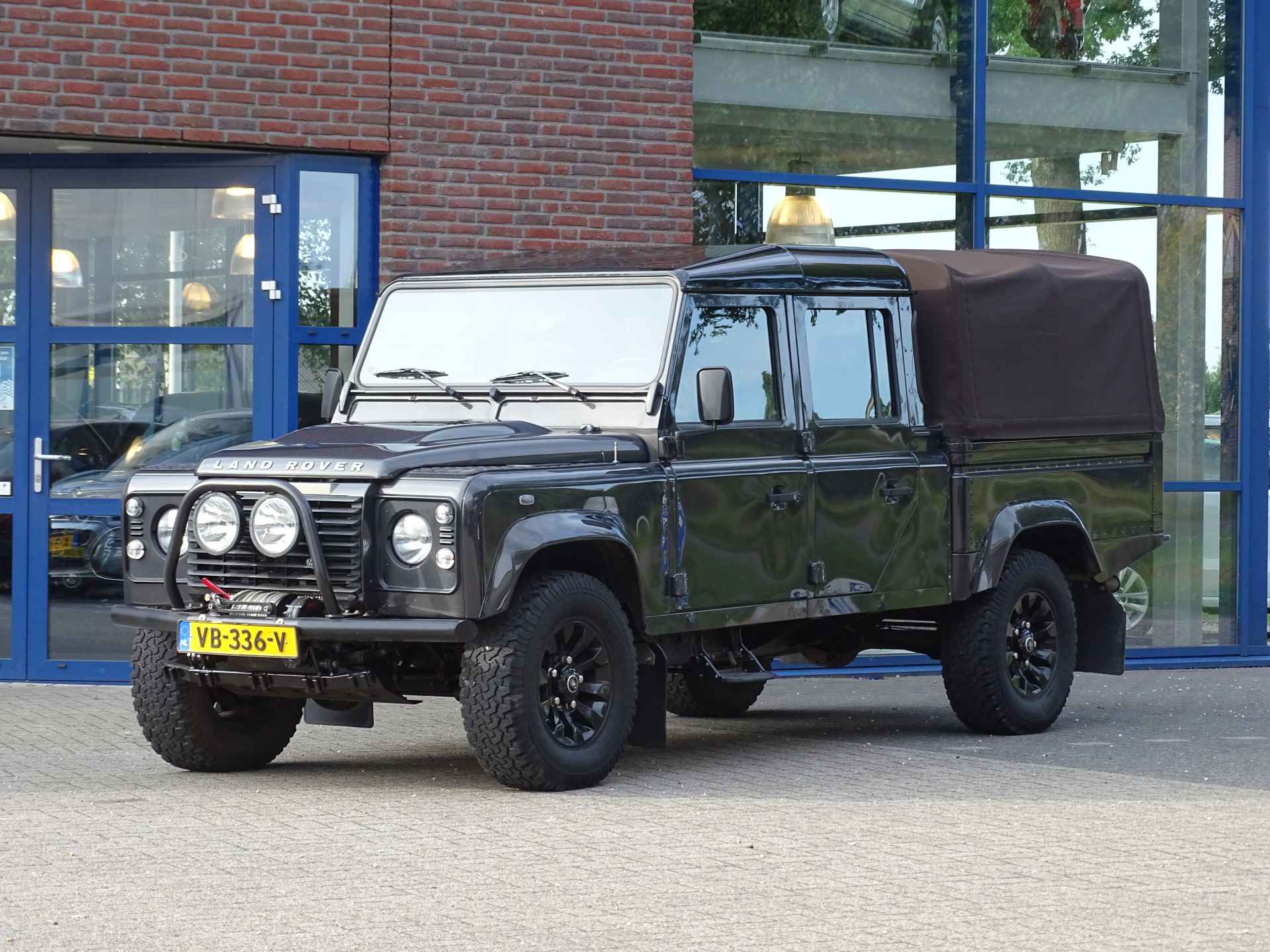 Land Rover Defender 2.2 D 130" S Crew Cab - 16/45