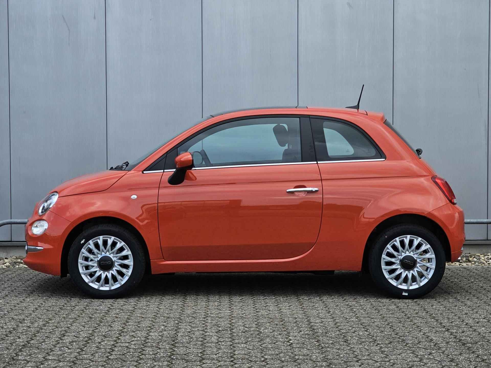 Fiat 500 1.0 Hybrid 70pk Dolcevita Finale | Apple CarPlay / Android Auto | Cruise Control | Parkeersensoren | Uit voorraad leverbaar! - 3/38