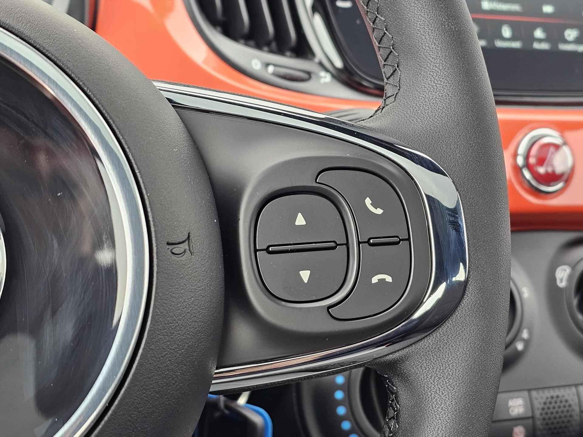 Fiat 500 1.0 Hybrid 70pk Dolcevita Finale | Apple CarPlay / Android Auto | Cruise Control | Parkeersensoren | Uit voorraad leverbaar! - 13/38
