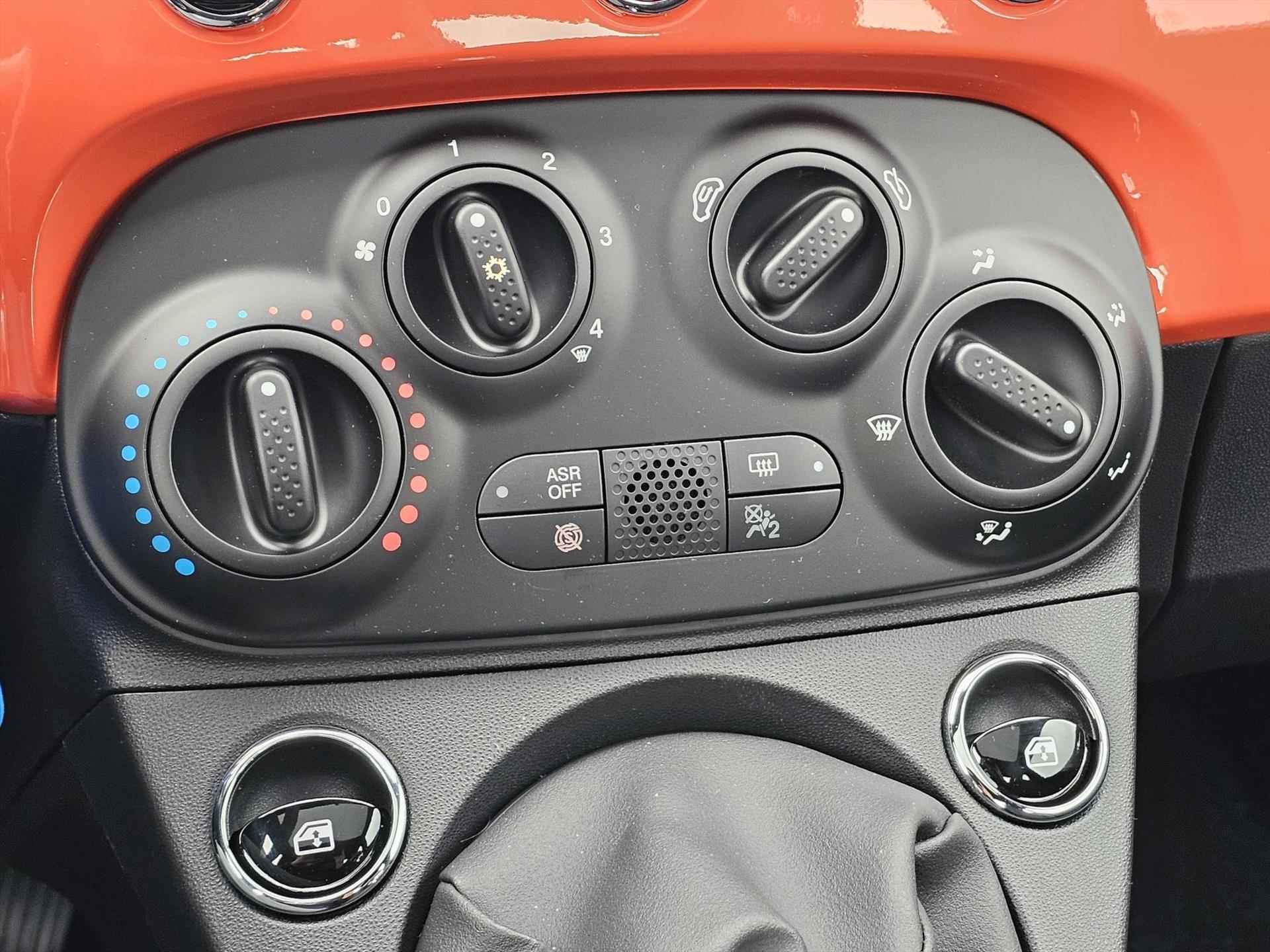 Fiat 500 1.0 Hybrid 70pk Dolcevita Finale | Apple CarPlay / Android Auto | Cruise Control | Parkeersensoren | Uit voorraad leverbaar! - 17/38