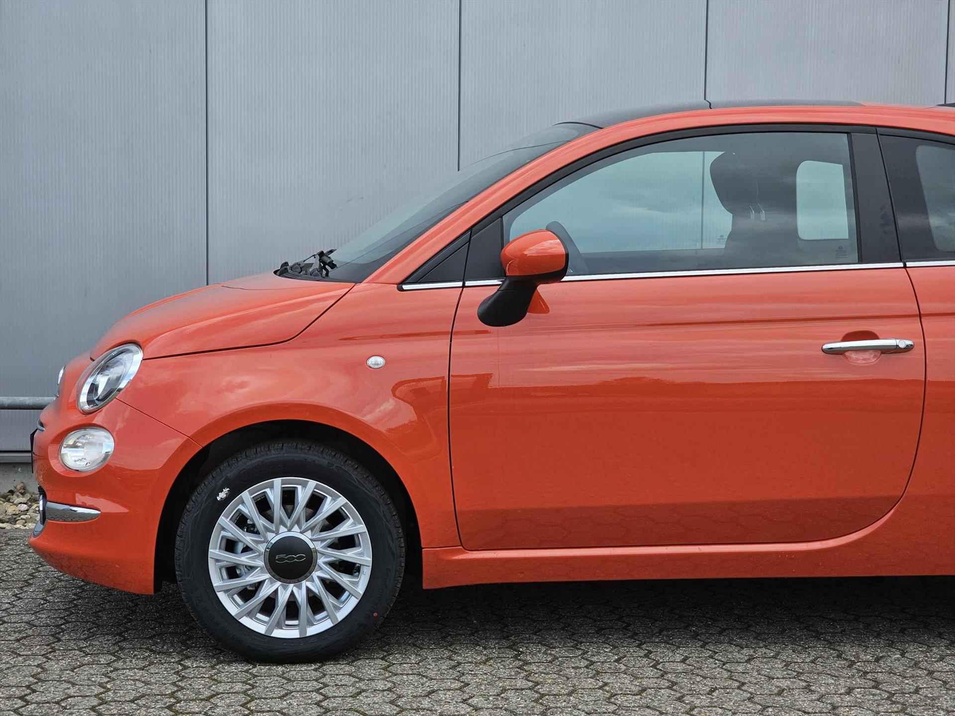 Fiat 500 1.0 Hybrid 70pk Dolcevita Finale | Apple CarPlay / Android Auto | Cruise Control | Parkeersensoren | Uit voorraad leverbaar! - 22/38