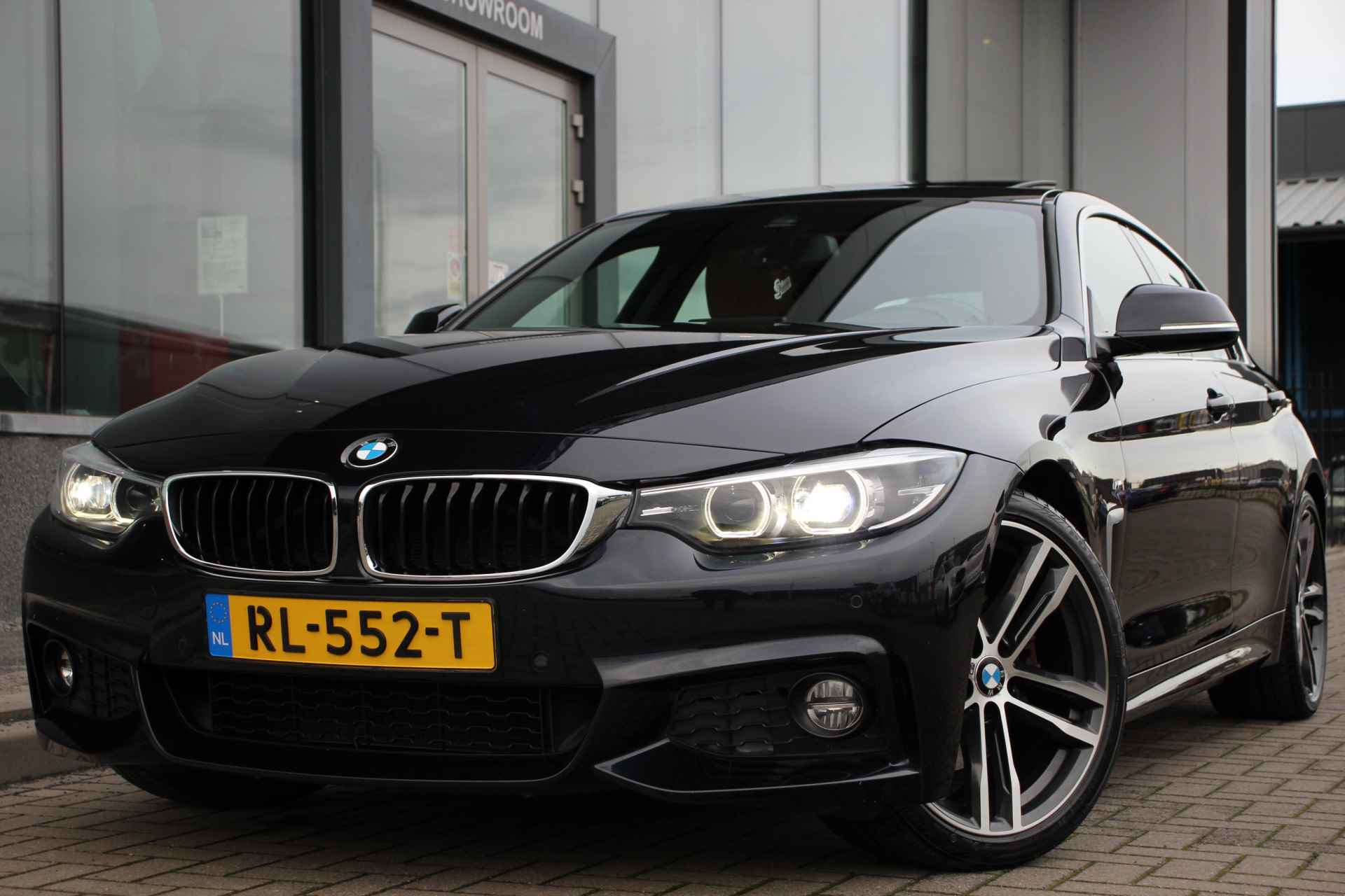 BMW 4 Serie Gran Coupé 430i High Executive | Camera | Schuifdak | Dealeronderhouden - 4/45