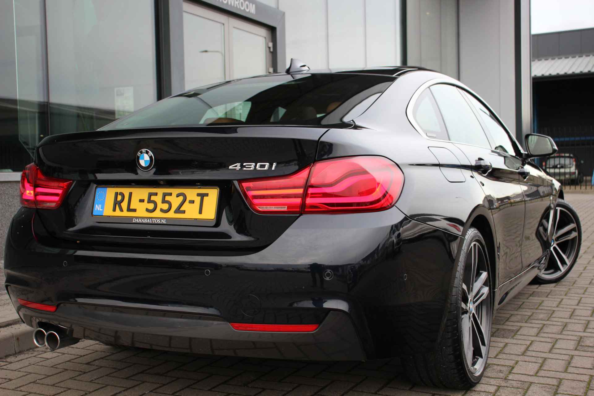 BMW 4 Serie Gran Coupé 430i High Executive | Camera | Schuifdak | Dealeronderhouden - 11/45