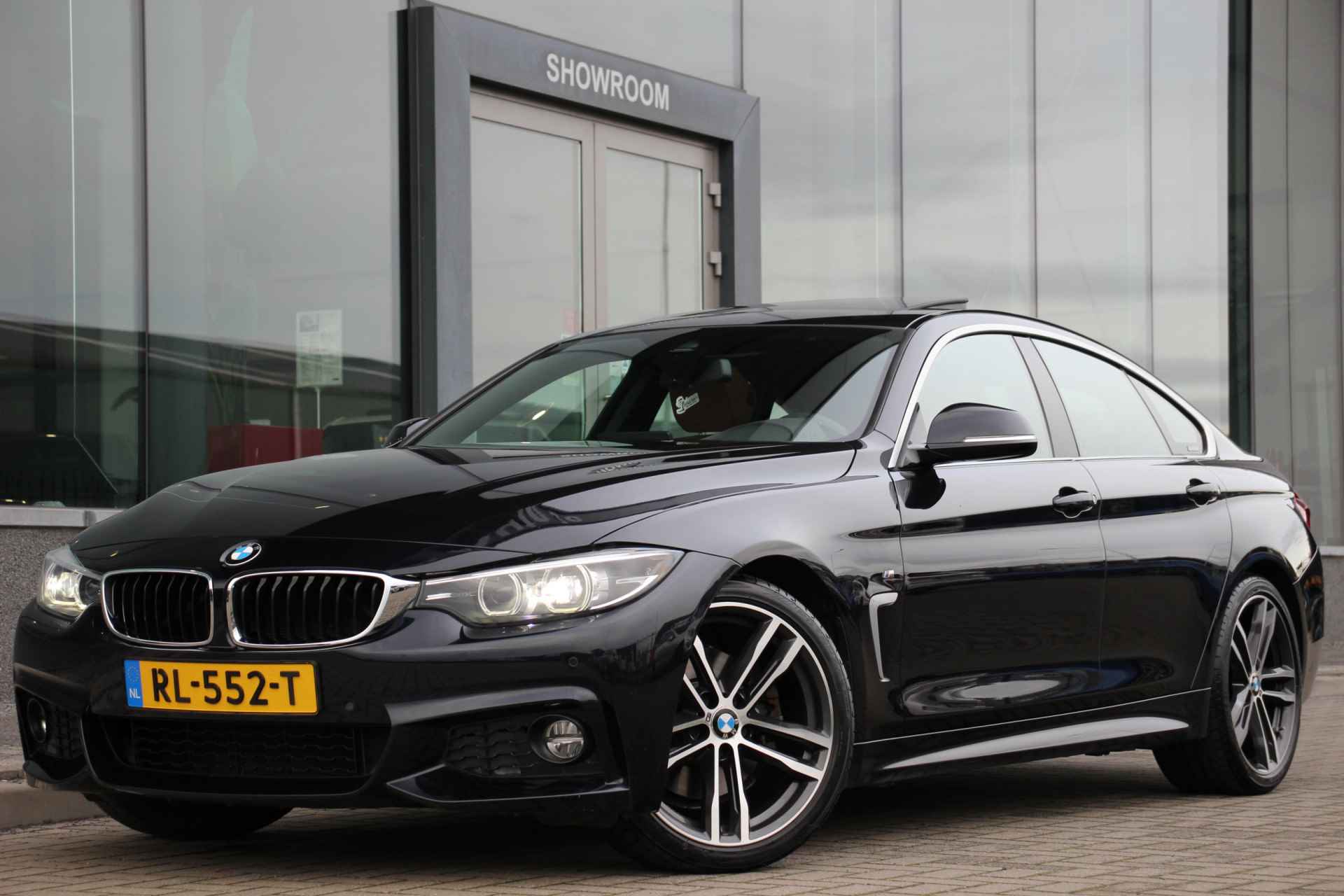 BMW 4 Serie Gran Coupé 430i High Executive | Camera | Schuifdak | Dealeronderhouden