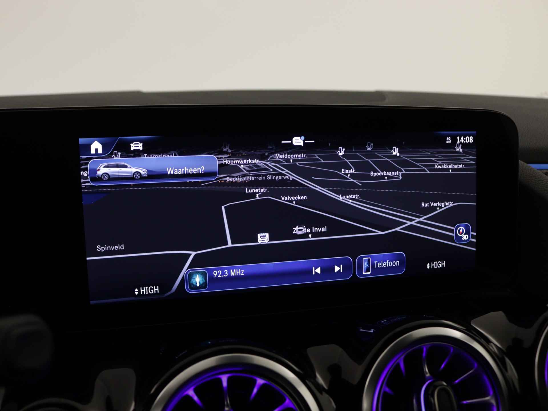 Mercedes-Benz B-Klasse 250 e AMG Line | Nightpakket | Premium pakket | USB-pakket plus | EASY PACK achterklep | Keyless-Go comfortpakket | Dodehoekassistent | Parkeerpakket met achteruitrijcamera | MBUX augmented reality voor navigatie | - 7/36