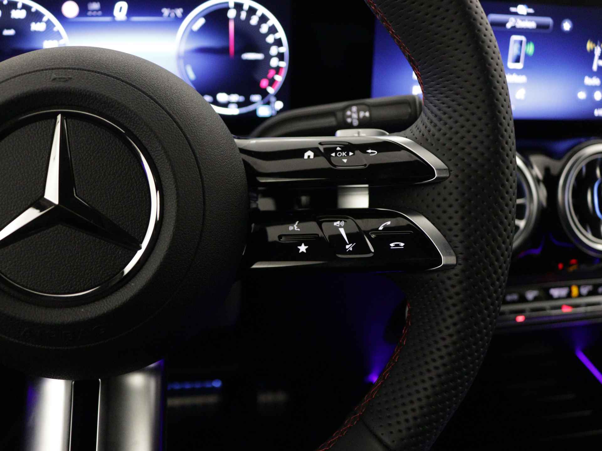 Mercedes-Benz B-Klasse 250 e AMG Line | Nightpakket | Premium pakket | USB-pakket plus | EASY PACK achterklep | Keyless-Go comfortpakket | Dodehoekassistent | Parkeerpakket met achteruitrijcamera | MBUX augmented reality voor navigatie | - 19/36