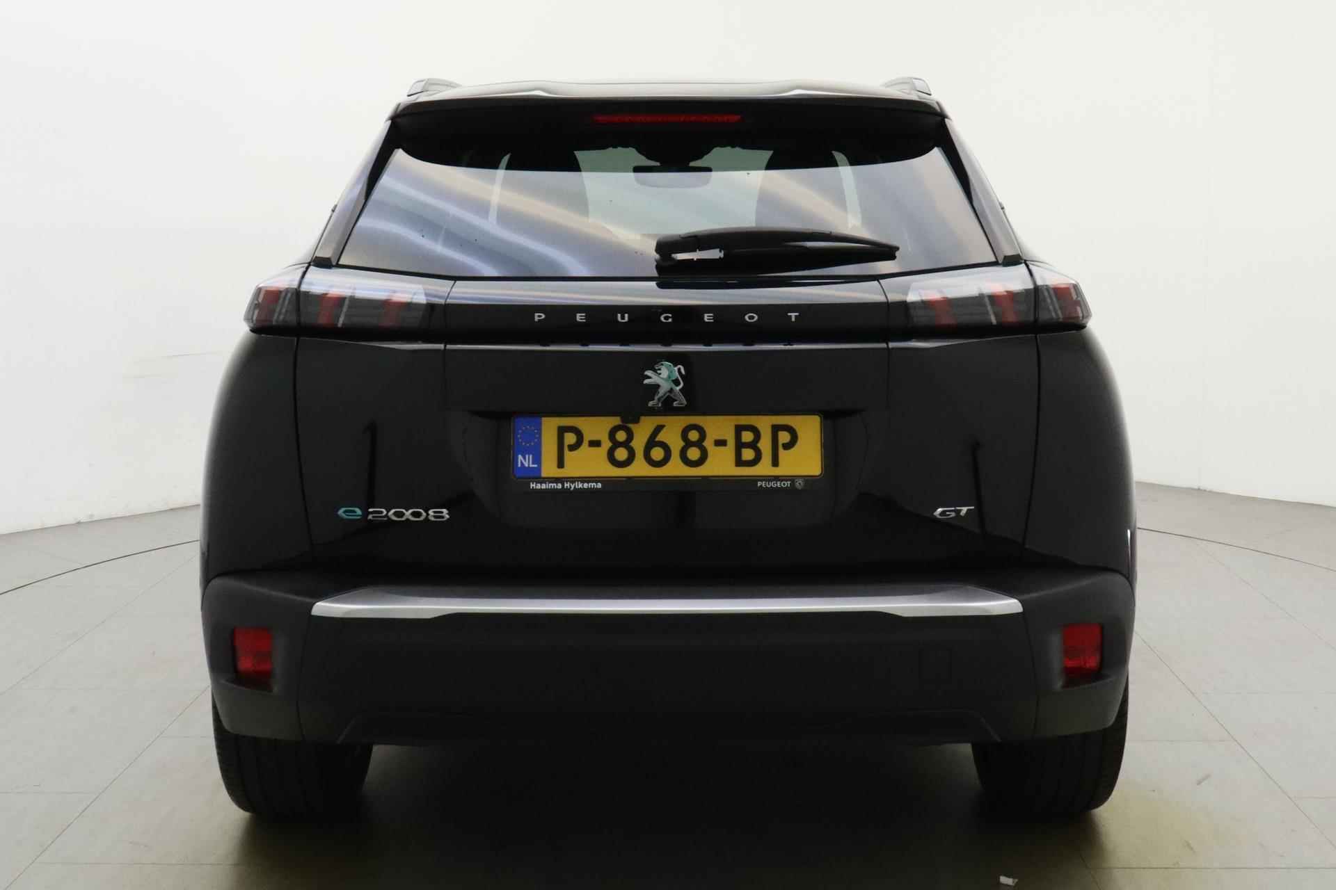 Peugeot e-2008 EV GT Pack 50 kWh | 3-Fase | 12% Bijtelling | Adaptive Cruise | 3D Cockpit | 10" Touchscreen | - 12/35