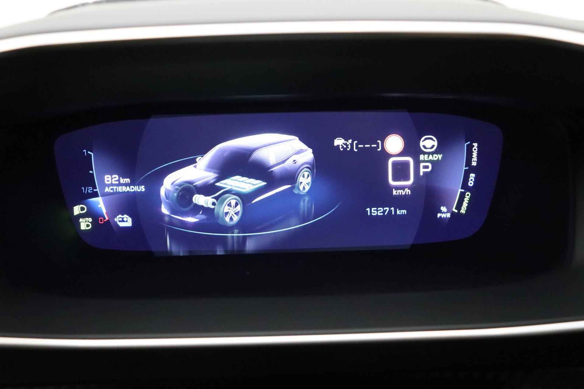 Peugeot e-2008 EV GT Pack 50 kWh | 3-Fase | 12% Bijtelling | Adaptive Cruise | 3D Cockpit | 10" Touchscreen | - 31/35