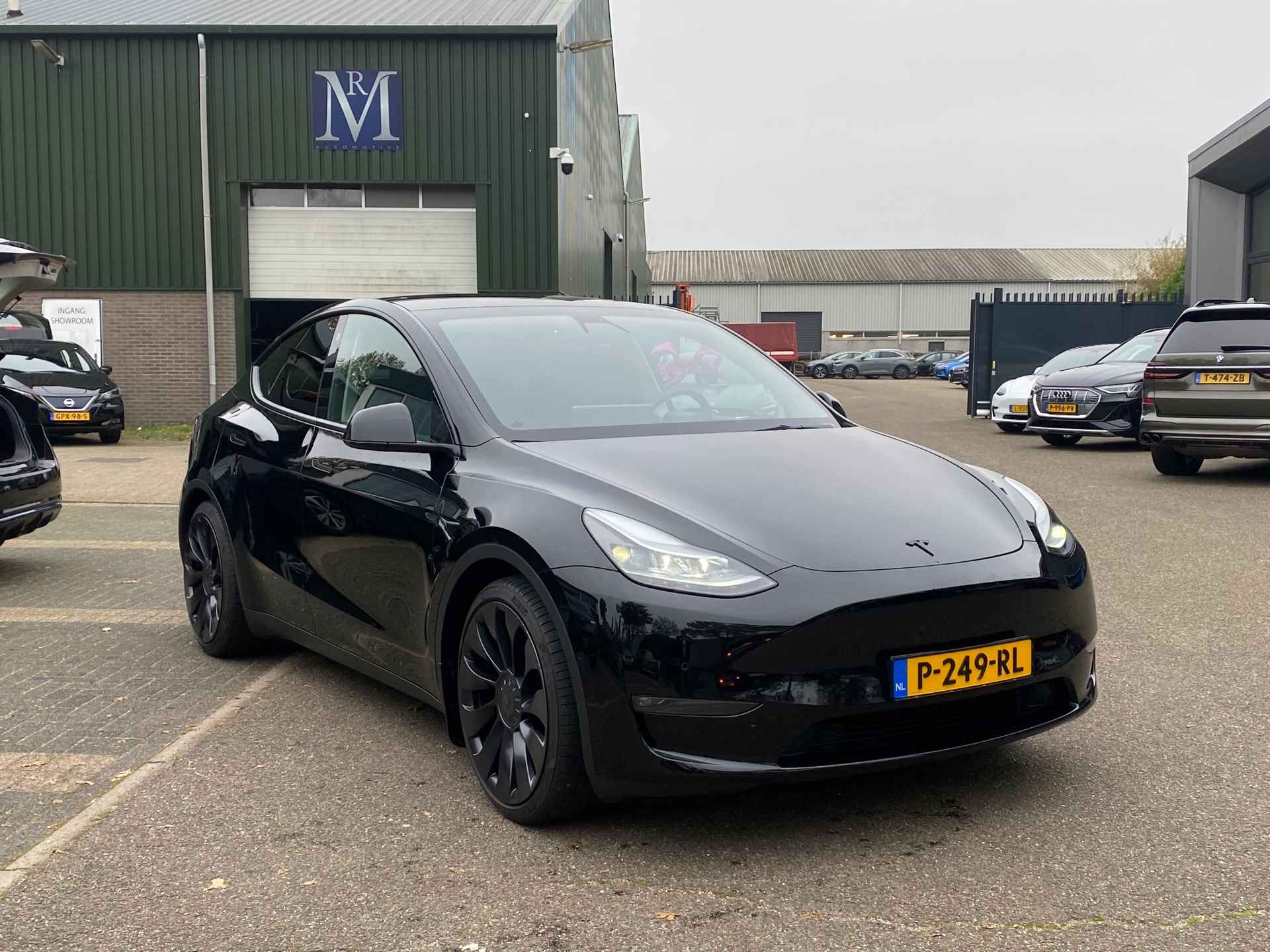 Tesla Model Y Performance AWD 75 kWh | ORIG. NL. NAP KM. | 1E EIGENAAR | * 38.759 EX BTW * | RESTERENDE TESLA GARANTIE T/M 5-2026! - 4/27